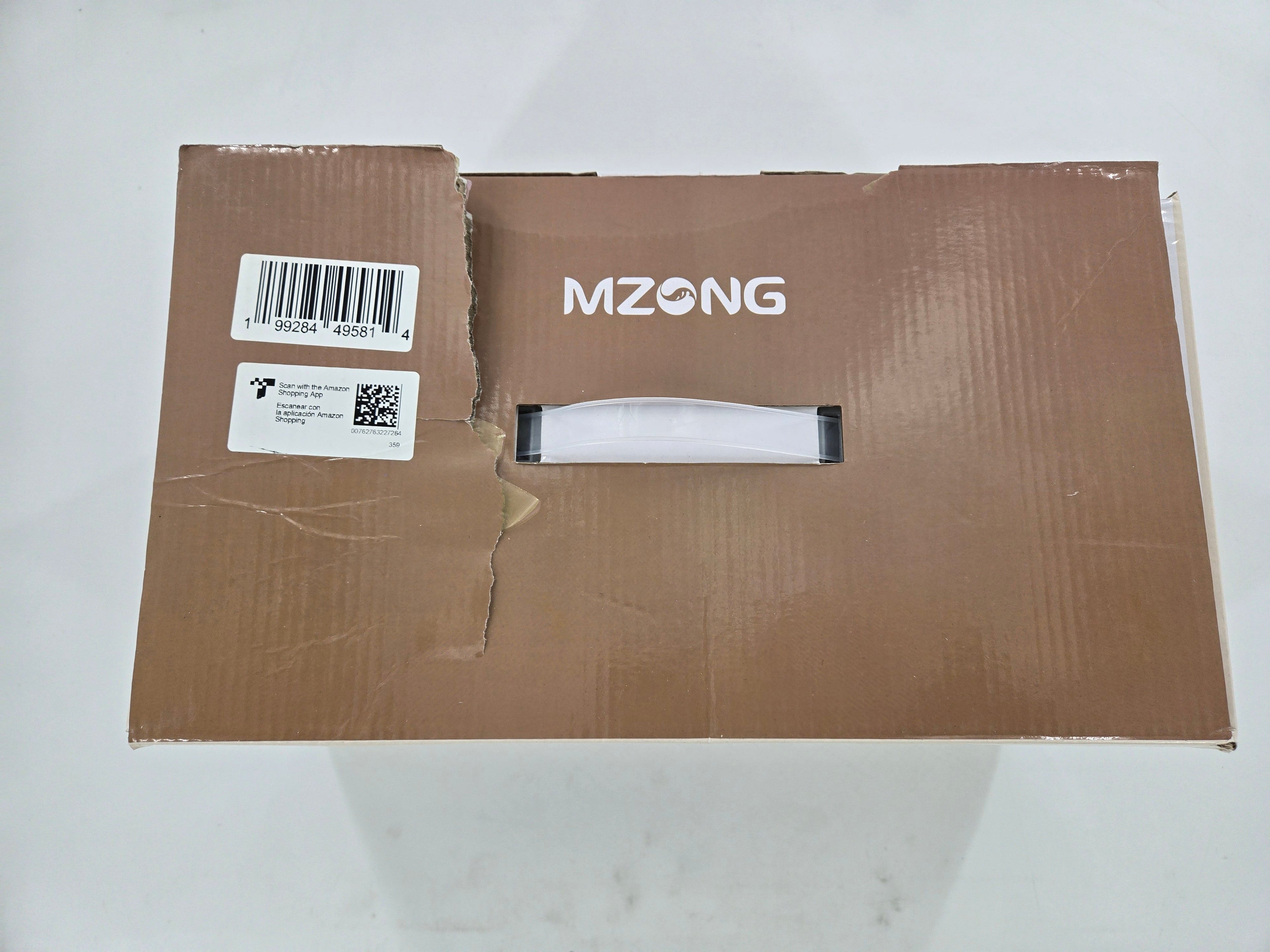 MZONG Radio Frequency Skin Care Device for Skin Wrinkles with Light Based