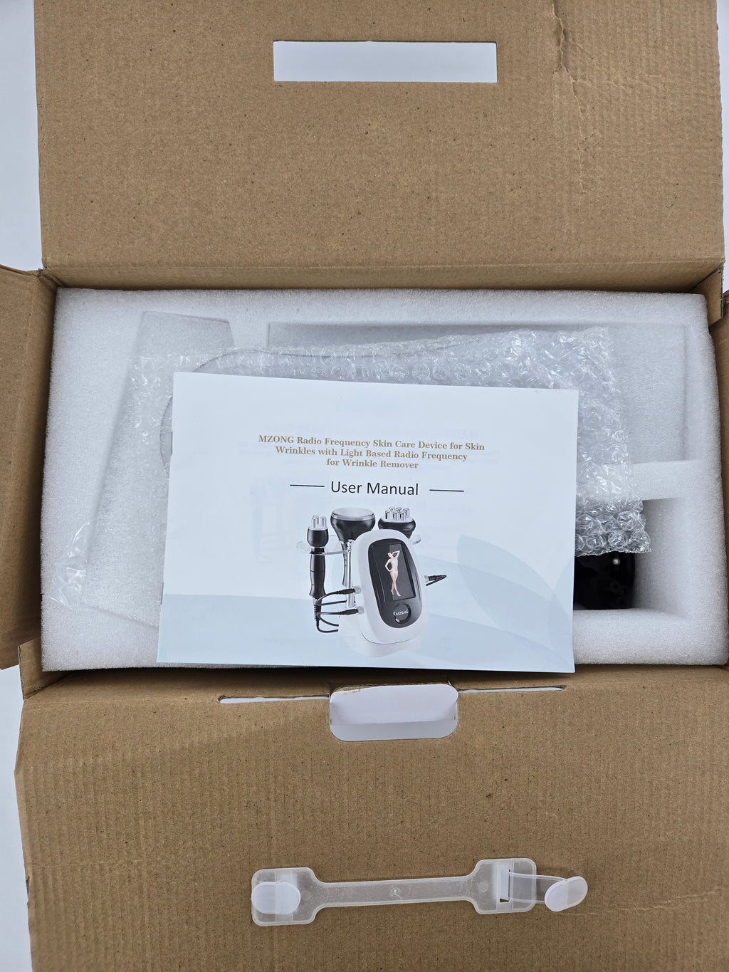 MZONG Radio Frequency Skin Care Device for Skin Wrinkles with Light Based