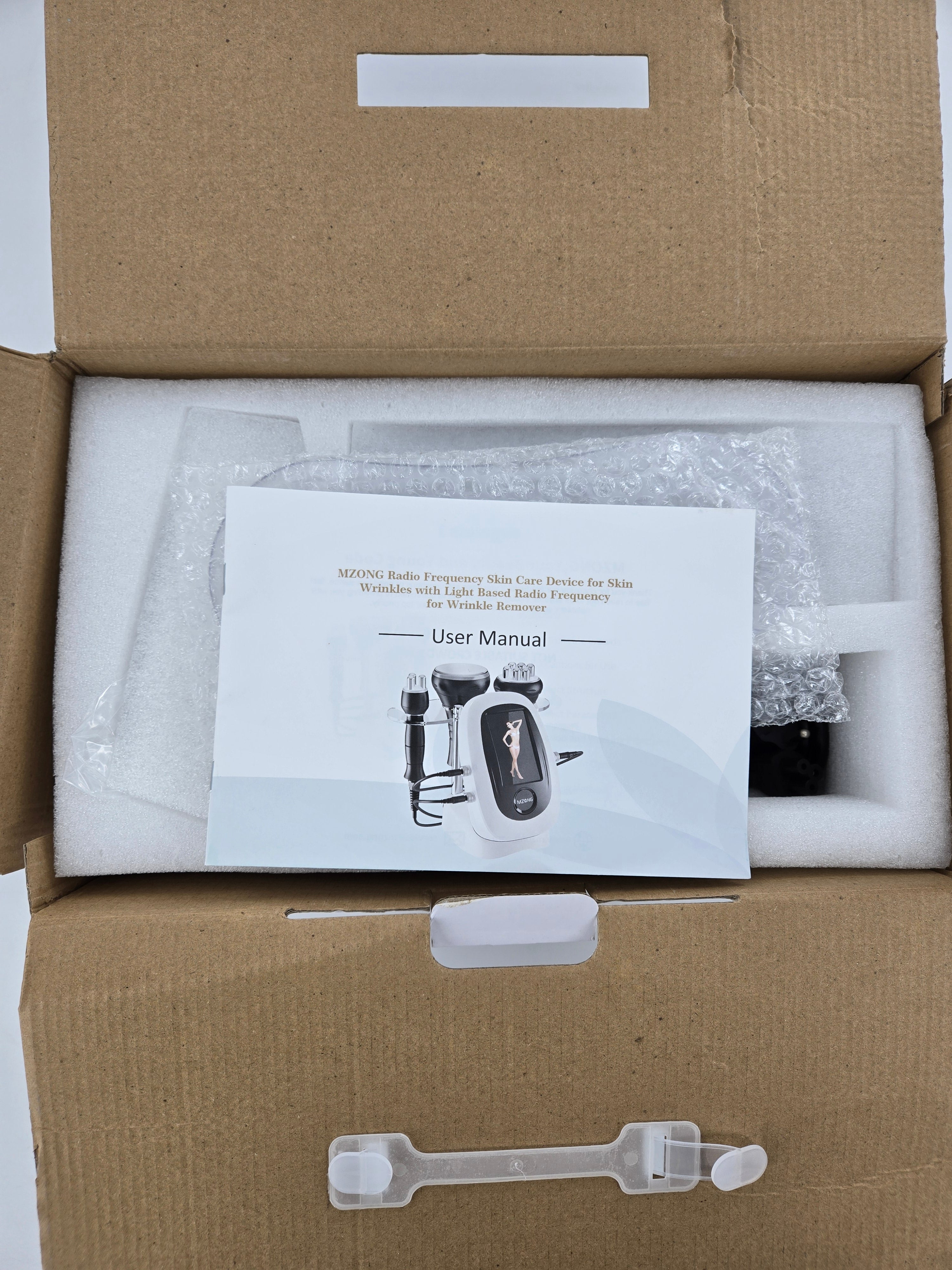 MZONG Radio Frequency Skin Care Device for Skin Wrinkles with Light Based