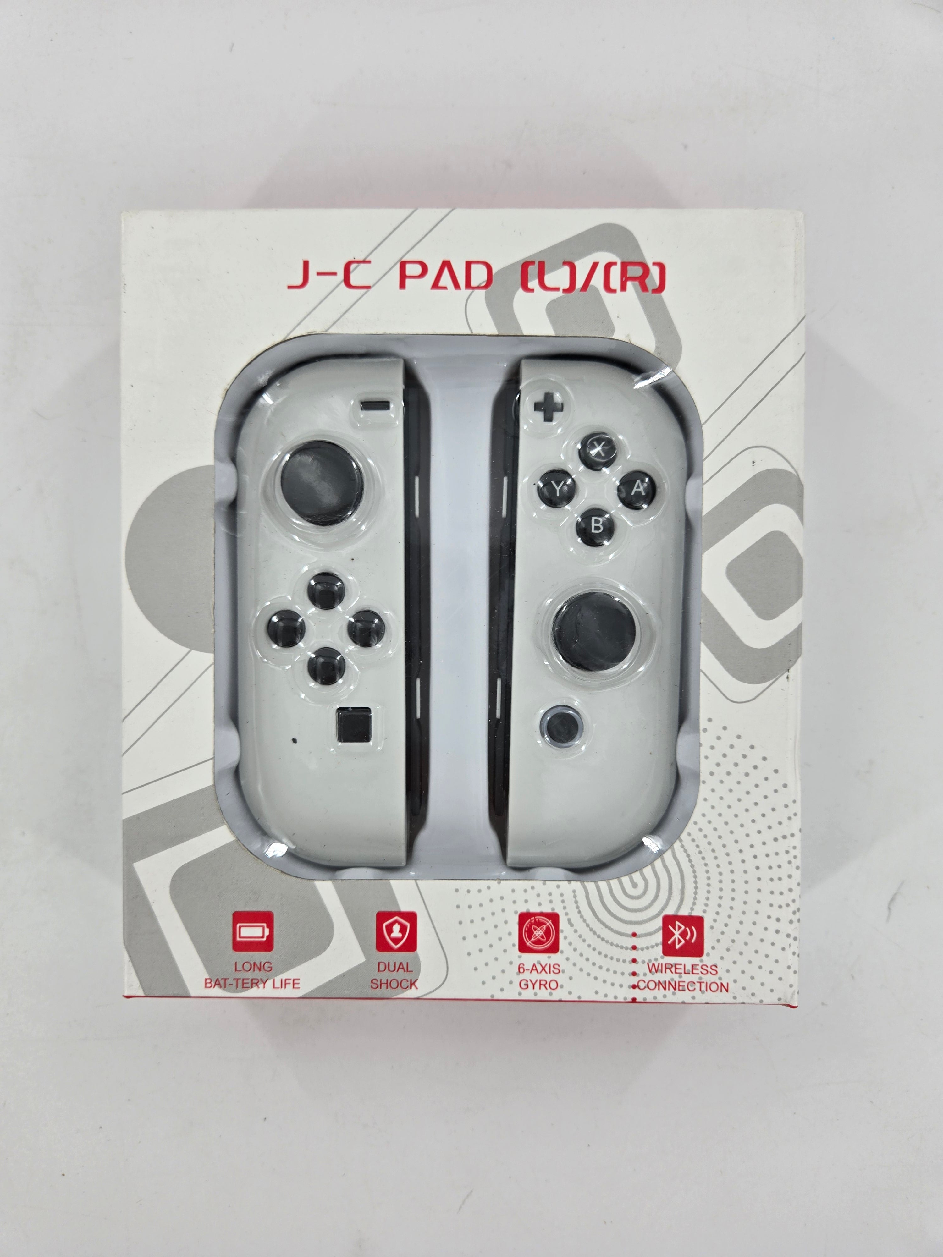J-C Pad (L/R) for Nintendo Switch Multi-color Choices