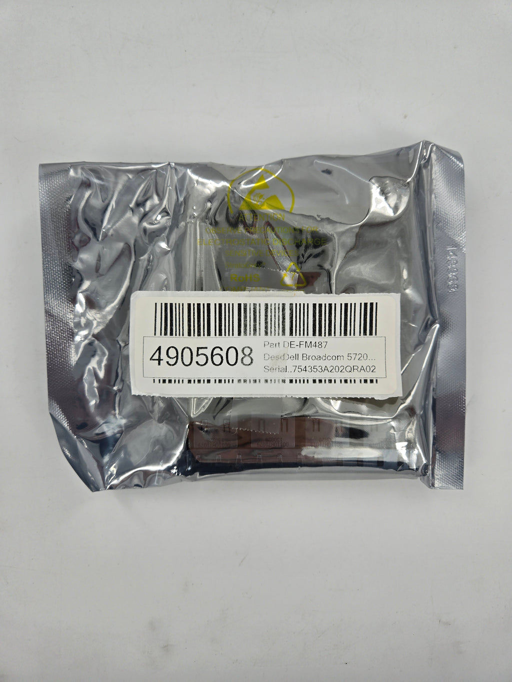 Broadcom 5720 Quad Port 1Gb Network Daughter Card Dell BCM95720AD2000DC