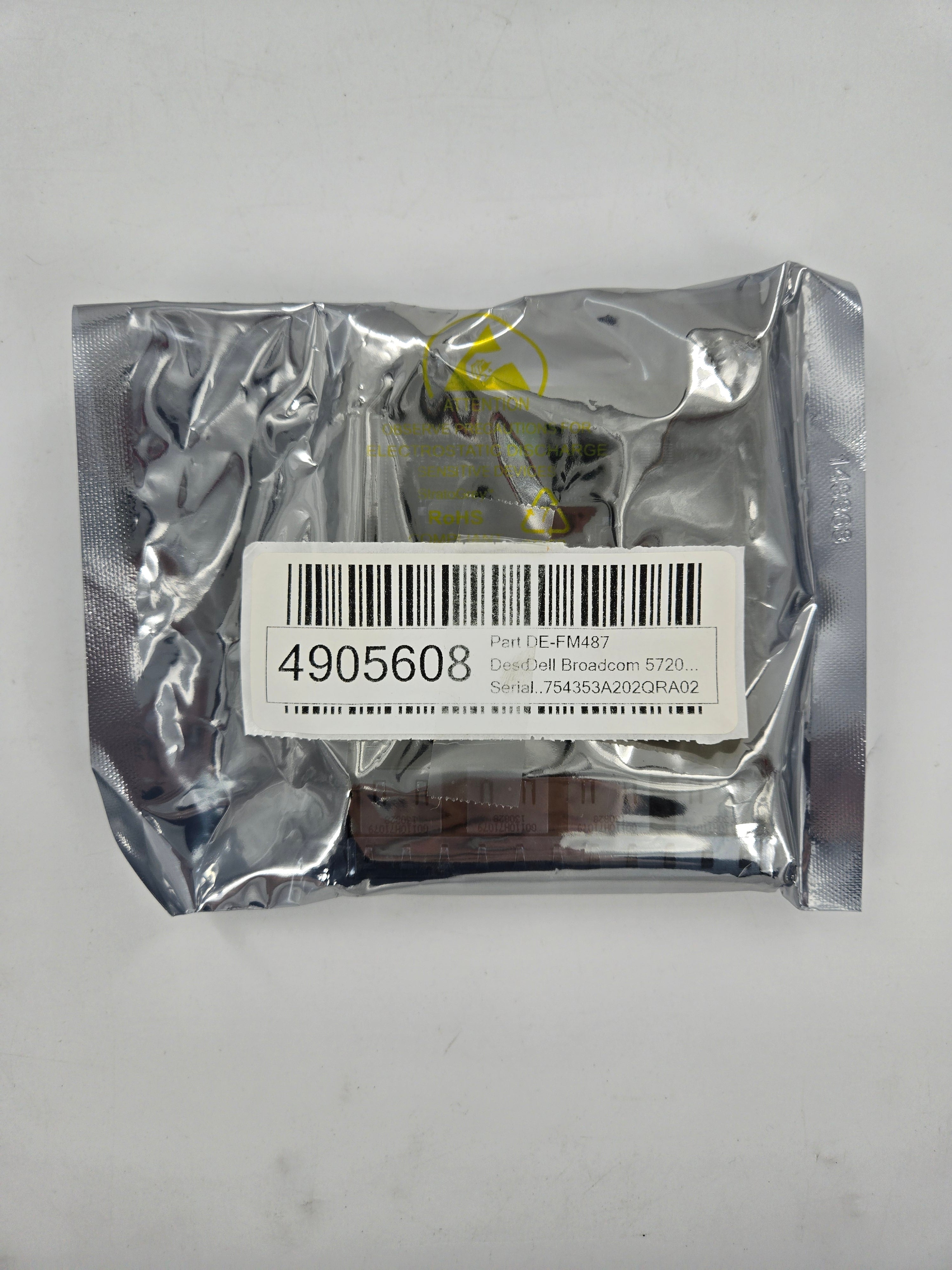 Broadcom 5720 Quad Port 1Gb Network Daughter Card Dell BCM95720AD2000DC