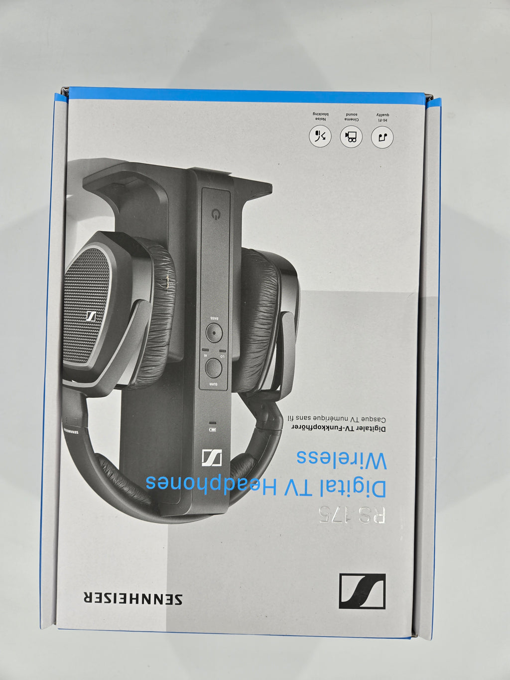 Sennheiser RS175 Digital TV Headphones Wireless