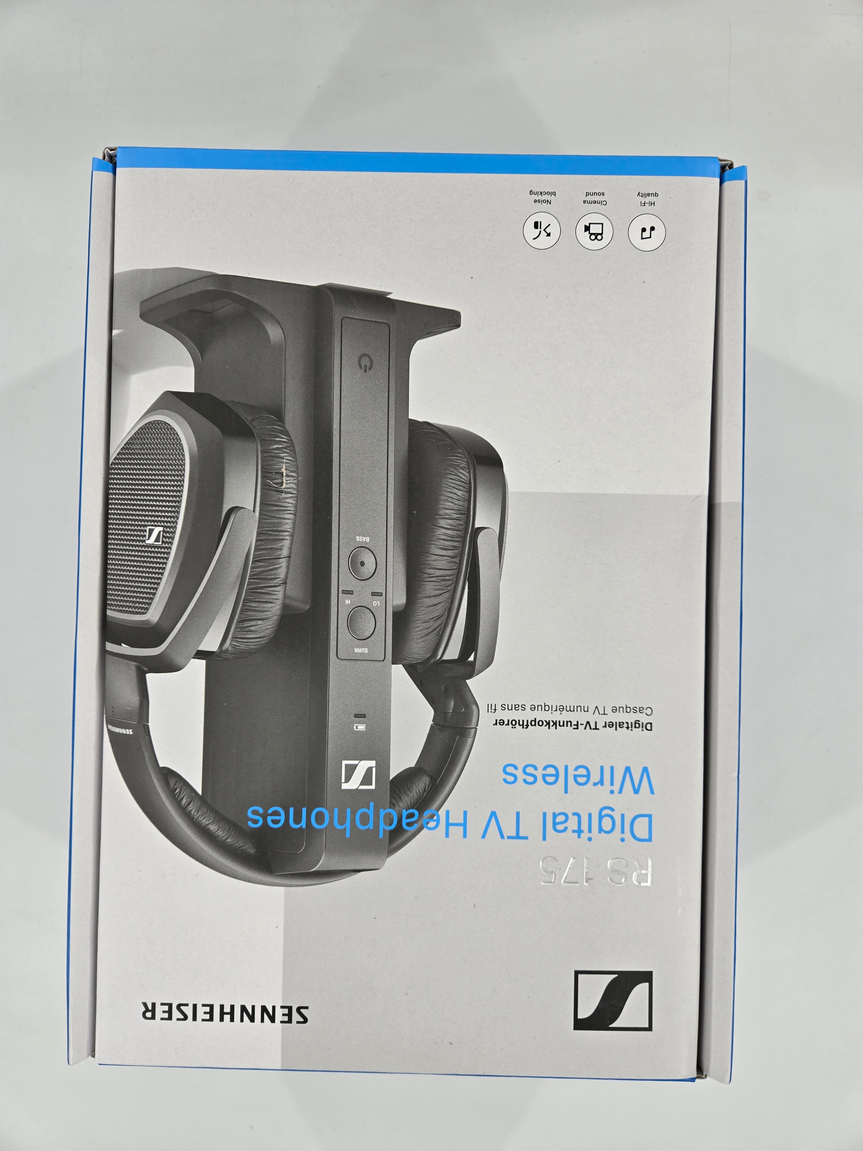 Sennheiser RS175 Digital TV Headphones Wireless