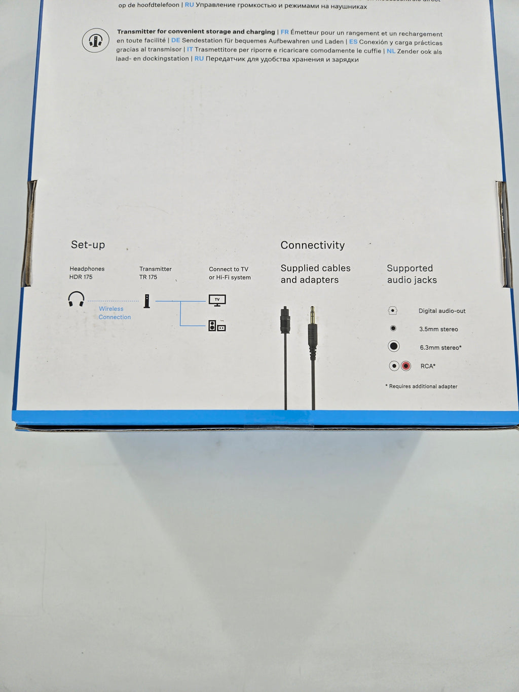 Sennheiser RS175 Digital TV Headphones Wireless