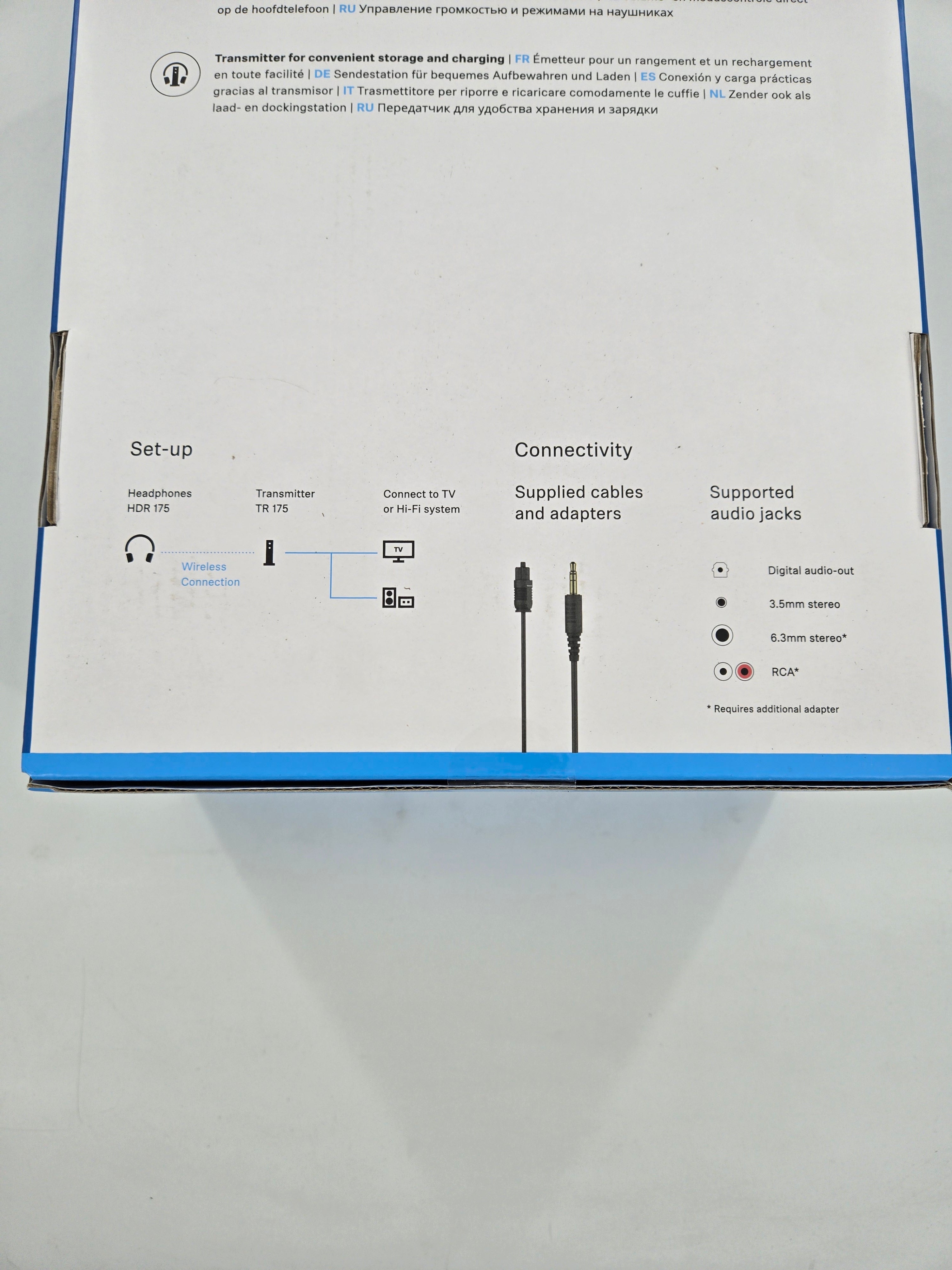 Sennheiser RS175 Digital TV Headphones Wireless