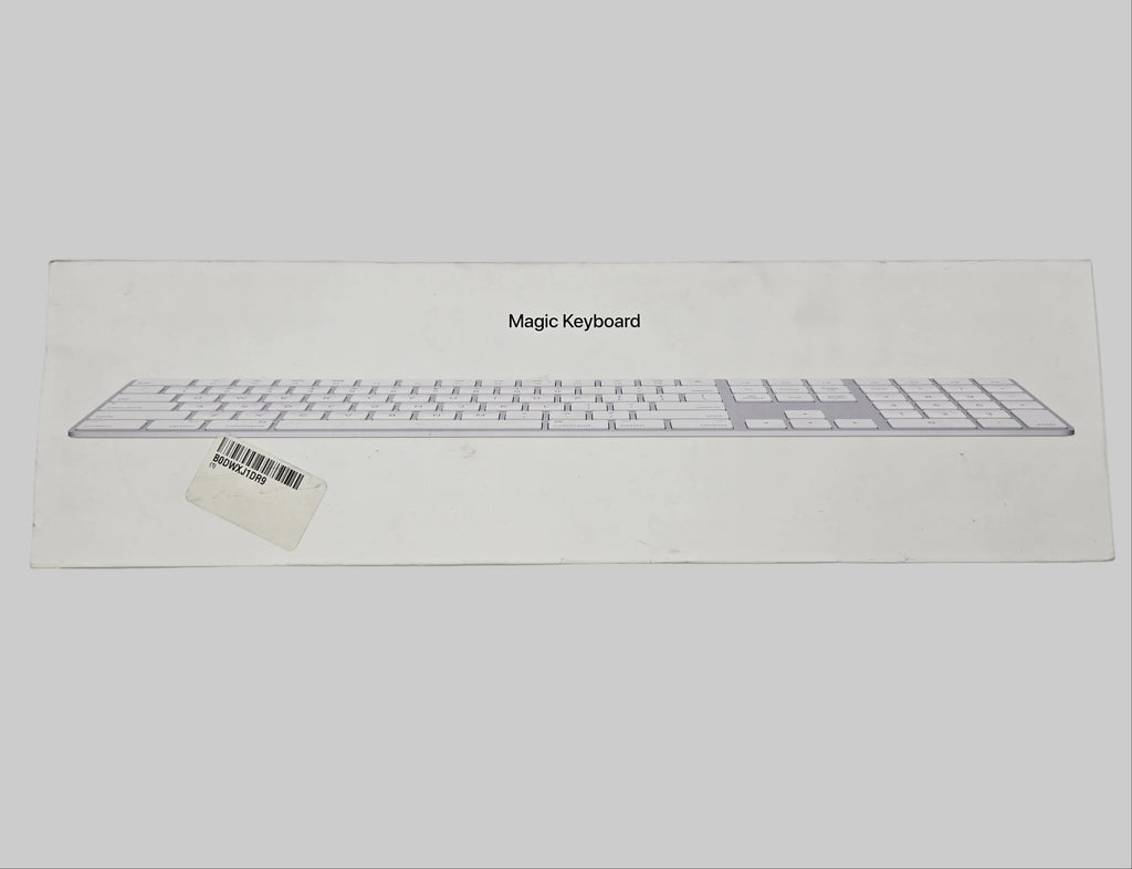 (NEW/SEALED) Apple Magic Keyboard A1843 with Numeric Keypad MQ052LL/A White