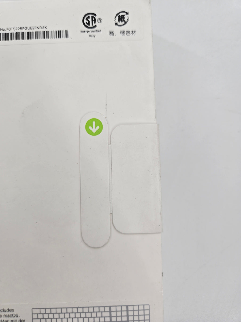 (NEW/SEALED) Apple Magic Keyboard A1843 with Numeric Keypad MQ052LL/A White