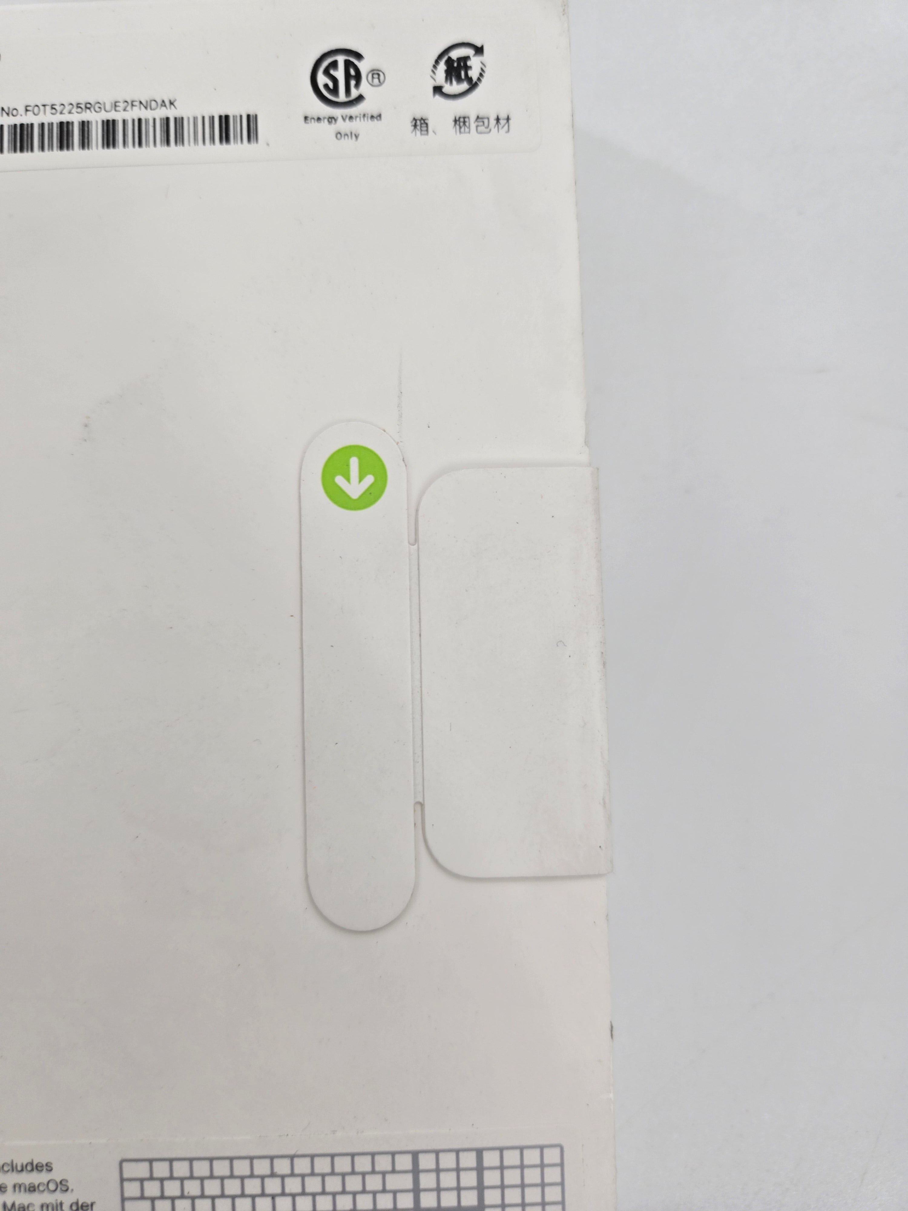 (NEW/SEALED) Apple Magic Keyboard A1843 with Numeric Keypad MQ052LL/A White