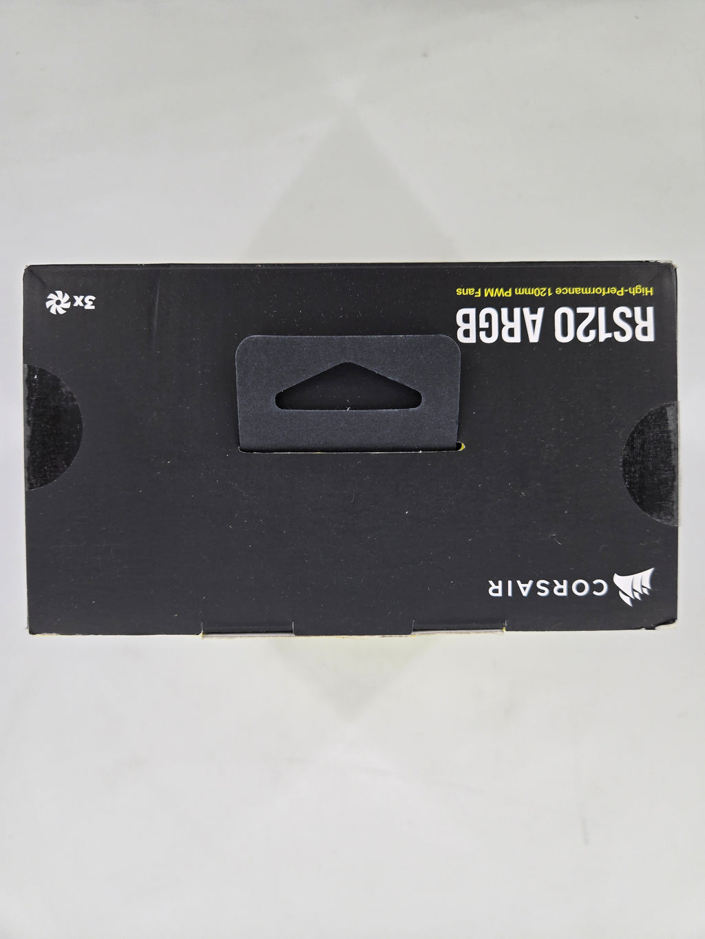 CORSAIR - RS120 ARGB 120mm PWM Fans (3-pack) - Black