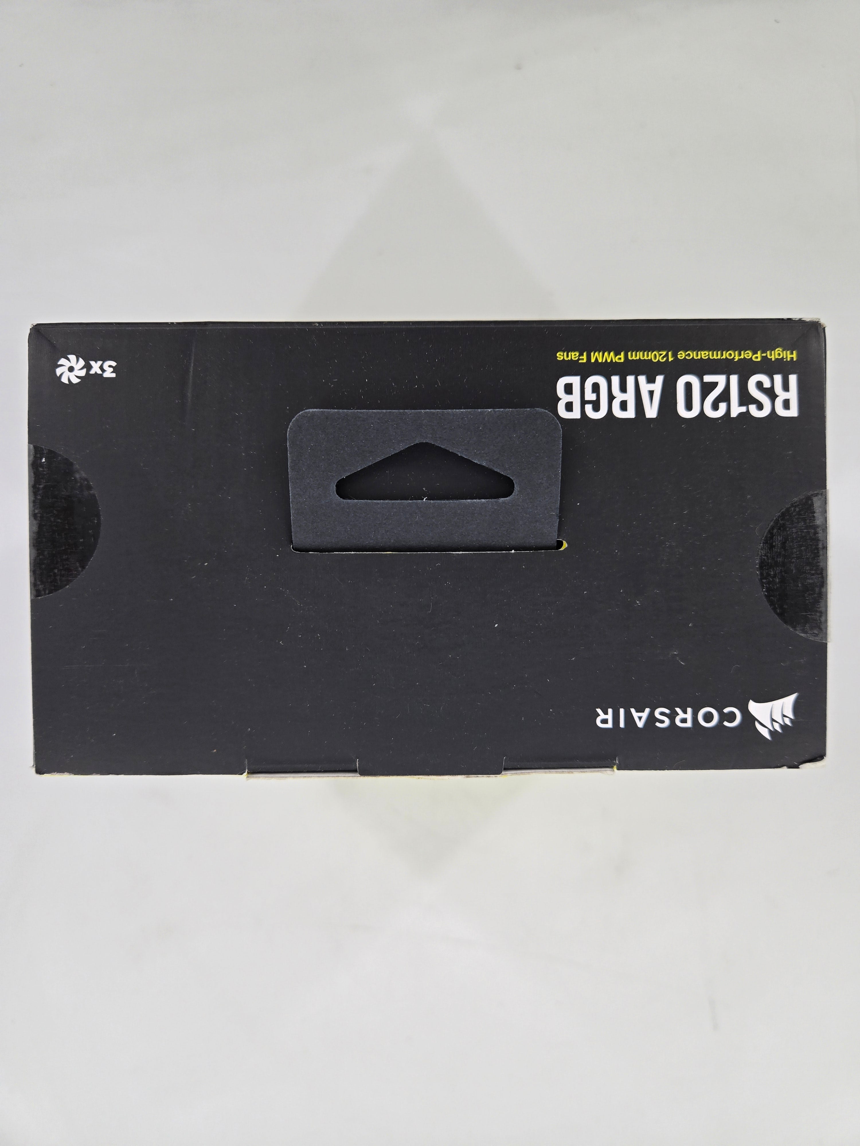 CORSAIR - RS120 ARGB 120mm PWM Fans (3-pack) - Black
