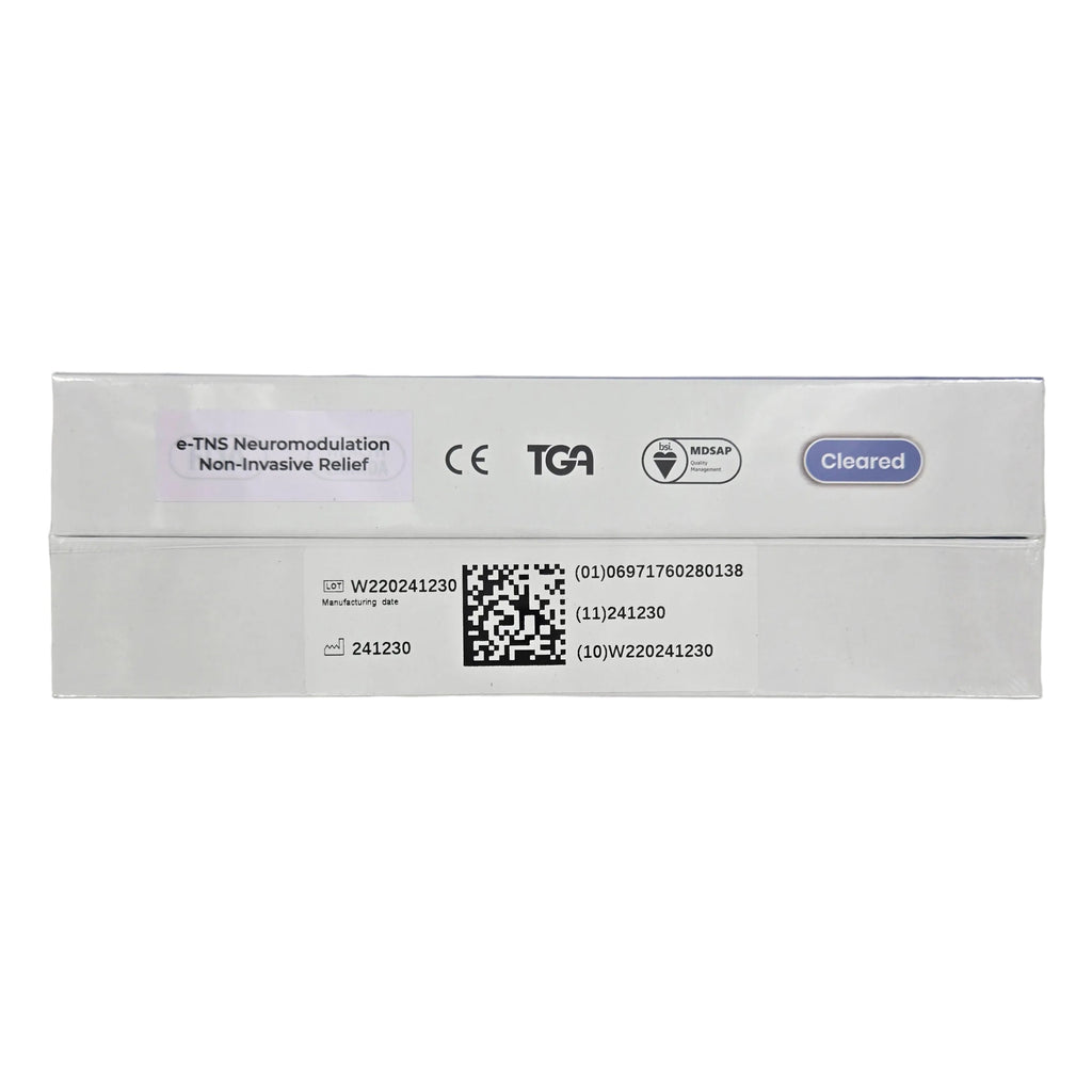 HeadaTerm-2 Migraine Relief Device e-TNS Treatment For migraine and Headache