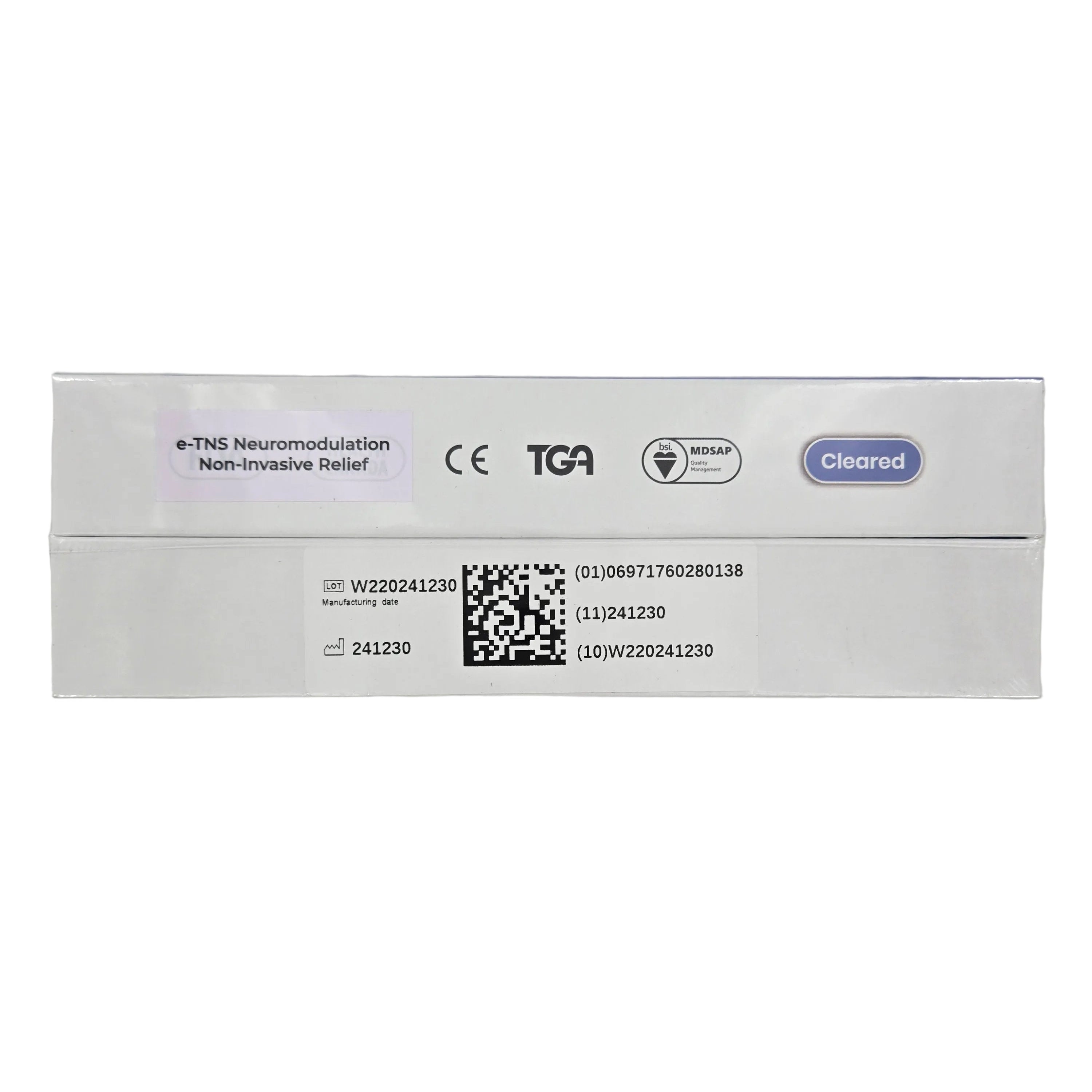 HeadaTerm-2 Migraine Relief Device e-TNS Treatment For migraine and Headache