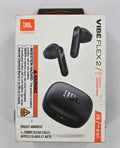JBL Vibe Flex 2 True Wireless Bluetooth Earbuds Black
