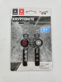 Kryptonite Bike Light Set Comet F100 and R100 LED Headlight and Back Light