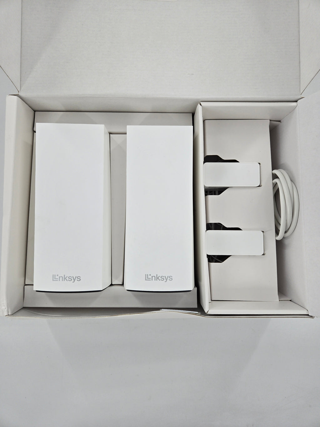 Linksys Atlas Pro 6 WiFi Router AX2200 Mesh Wireless Router 2-PACK (MX20WH2)
