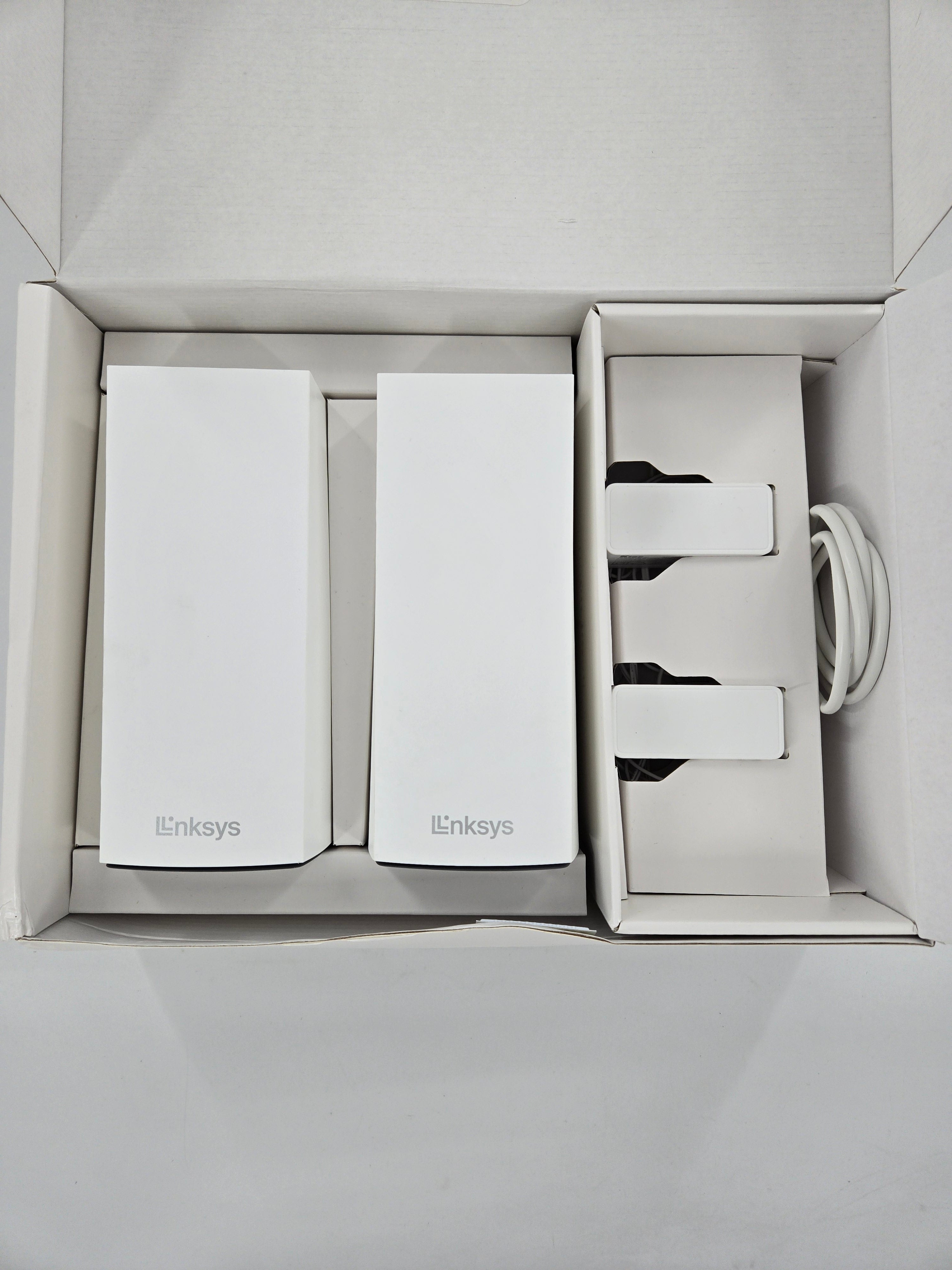Linksys Atlas Pro 6 WiFi Router AX2200 Mesh Wireless Router 2-PACK (MX20WH2)