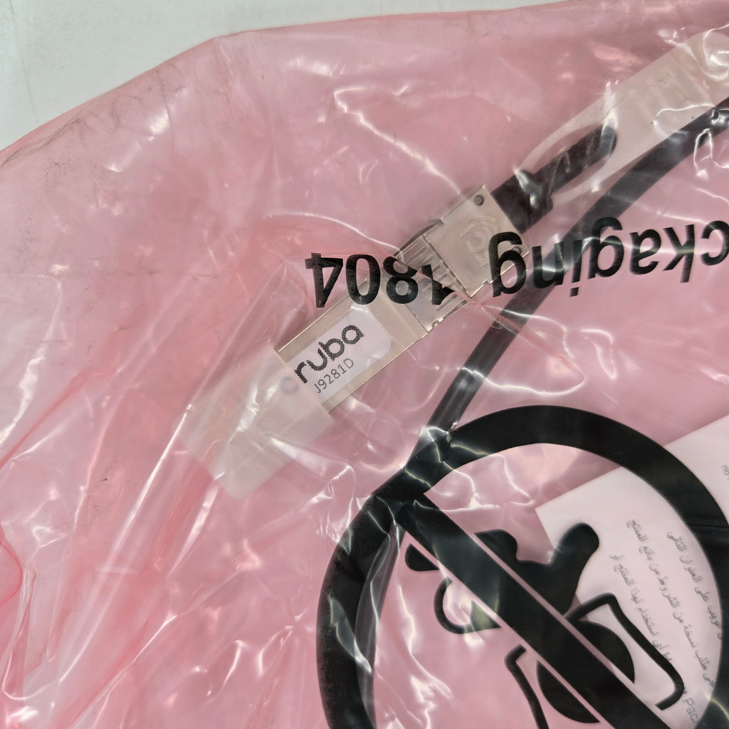 J9281D Genuine Aruba HPE 10G SFP+ to SFP+ 1m DAC Cable New