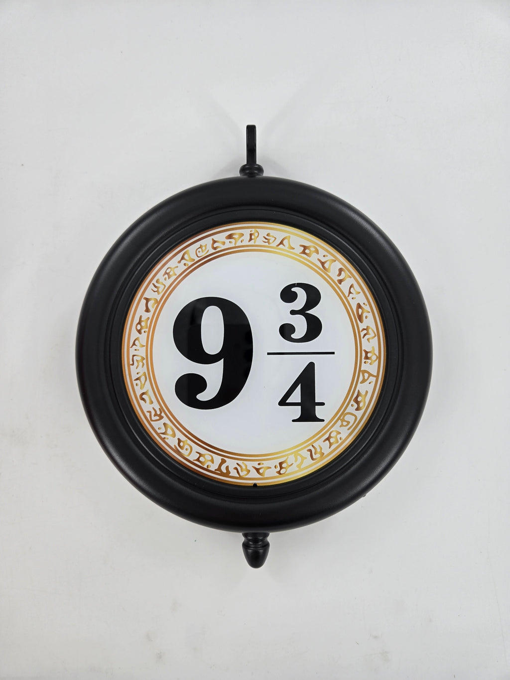 Platform 9-3/4 Night Light Sign Dual Sided Hanging Lighting Remote Control