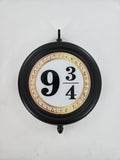 Platform 9-3/4 Night Light Sign Dual Sided Hanging Lighting Remote Control