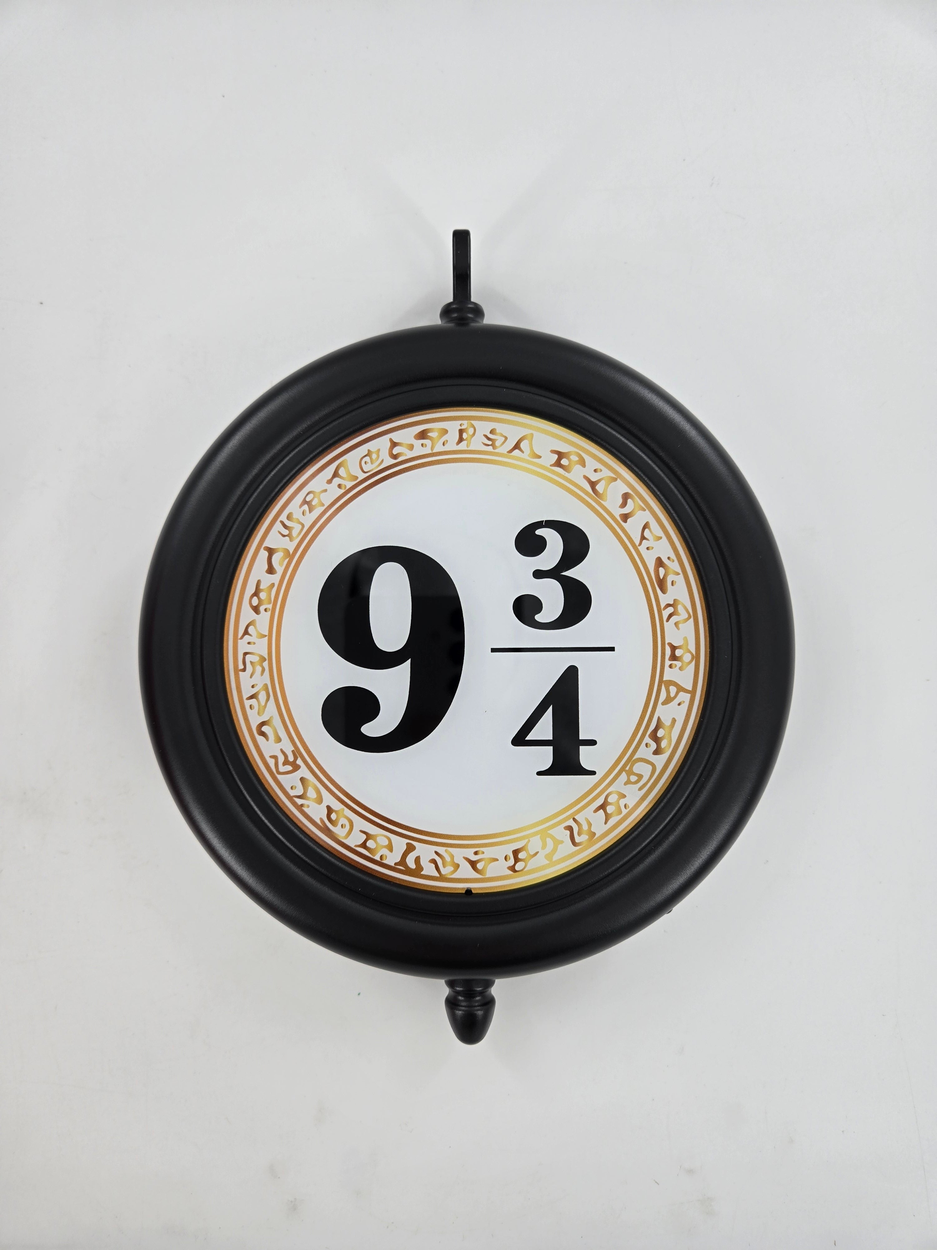 Platform 9-3/4 Night Light Sign Dual Sided Hanging Lighting Remote Control