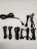 Corsair Computer Desk Top Power Supply Cable Kit PSU Connector PC Cables