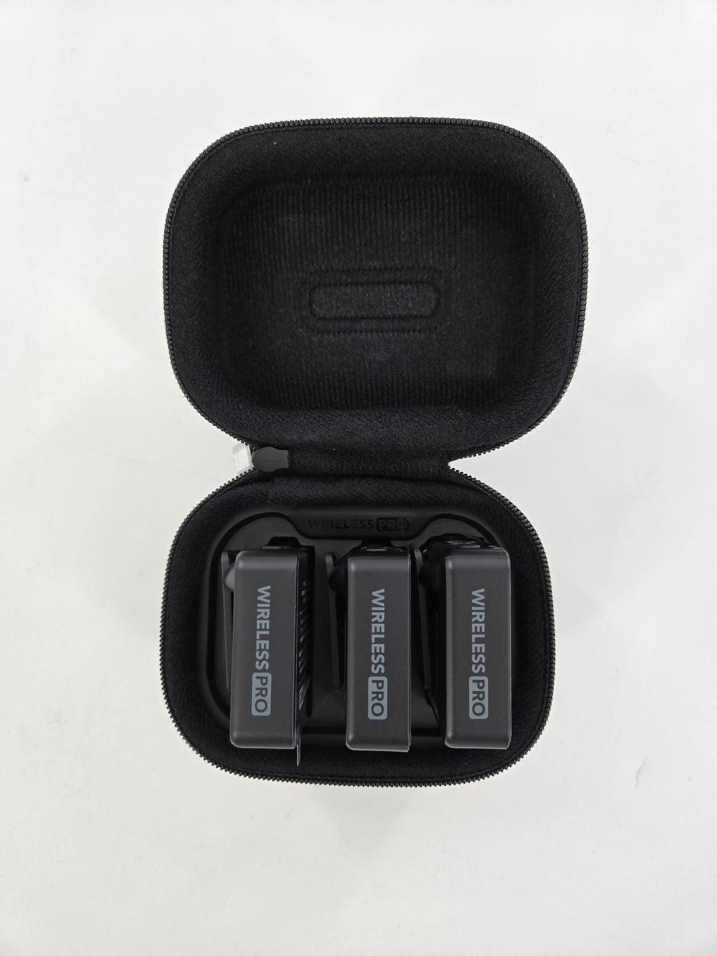 RODE Wireless PRO Dual-Channel Lavalier Microphone System - No Accessories