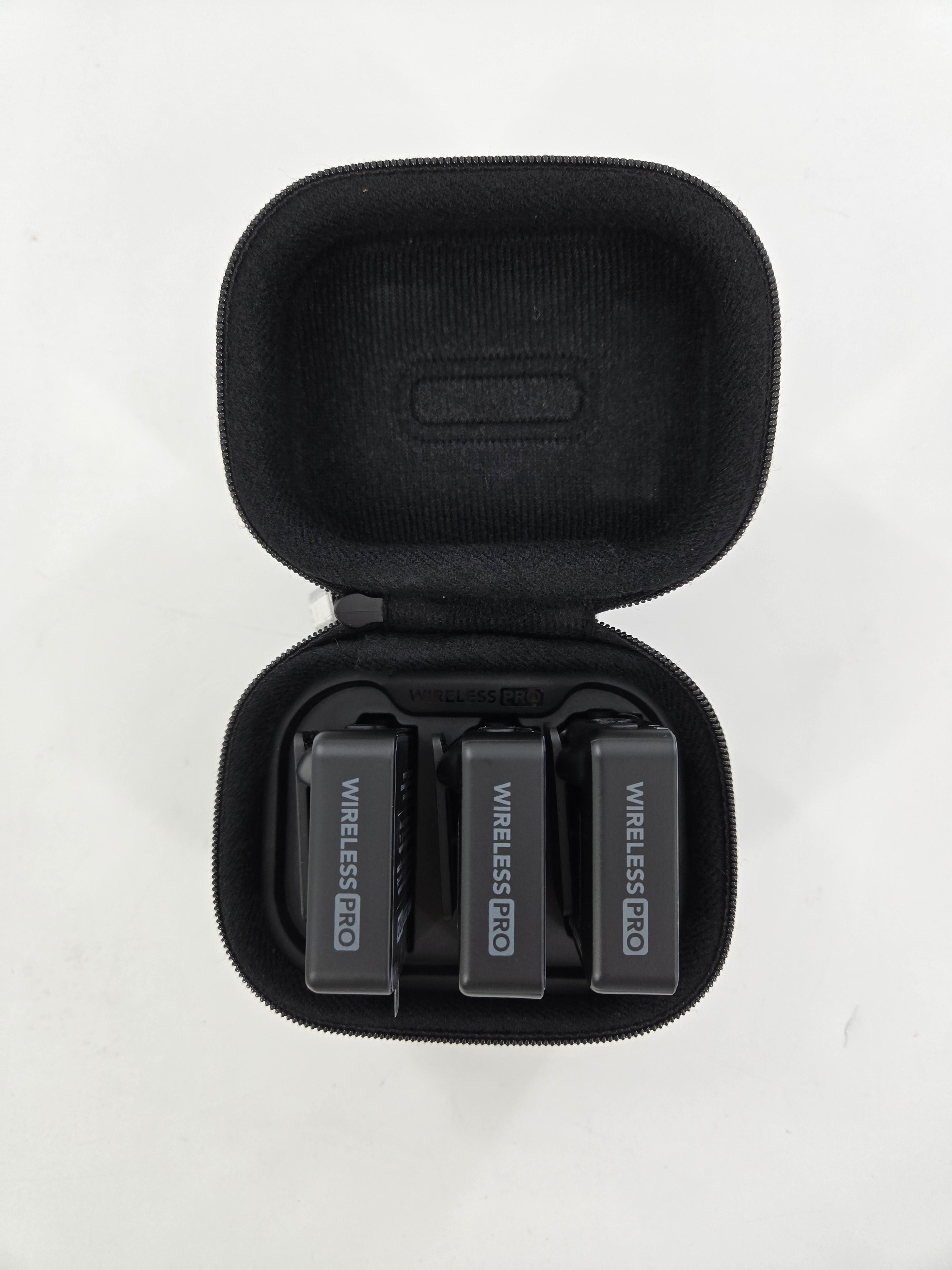 RODE Wireless PRO Dual-Channel Lavalier Microphone System - No Accessories