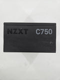 NZXT NP-C750M 750 Watt 80 Gold - Modular ATX Power Supply Only NO CABLES