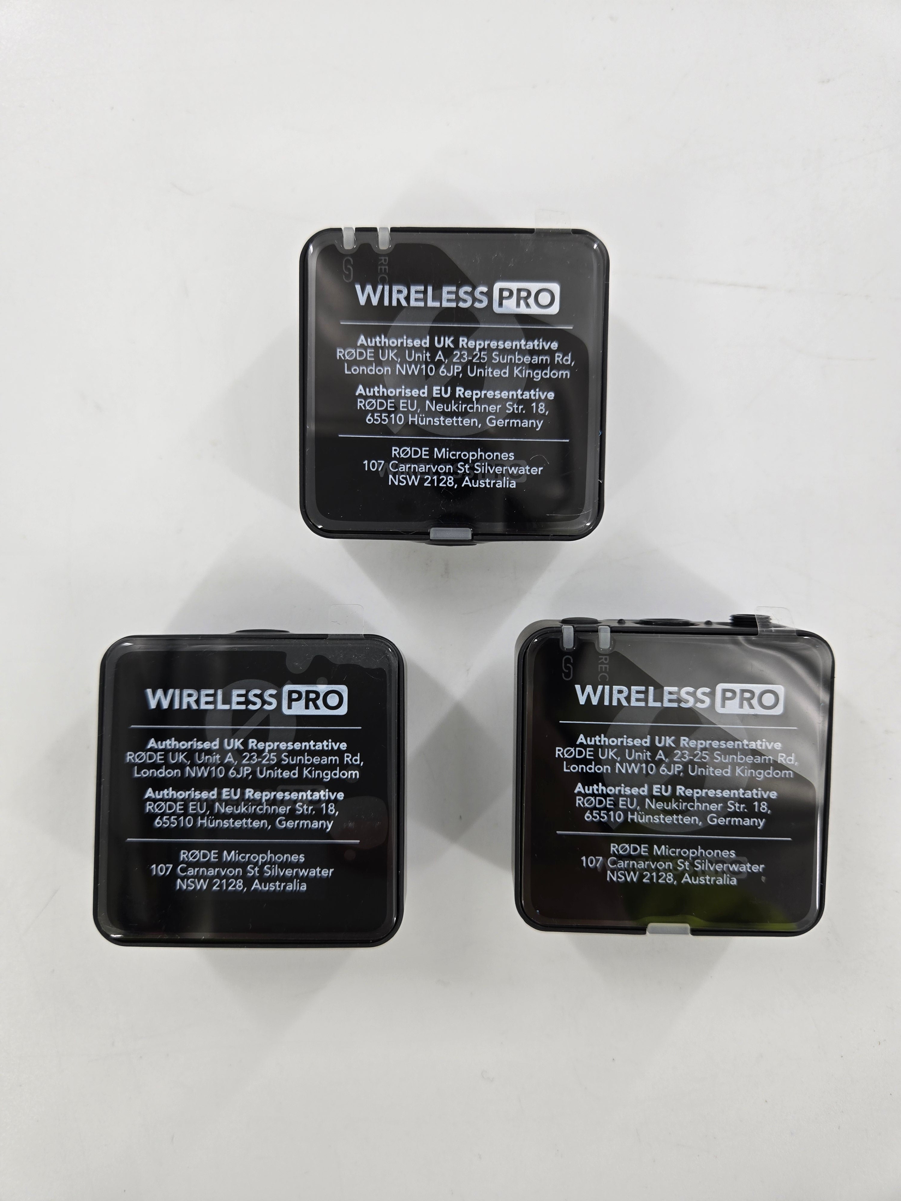 RODE Wireless PRO Dual-Channel Lavalier Microphone System - No Accessories