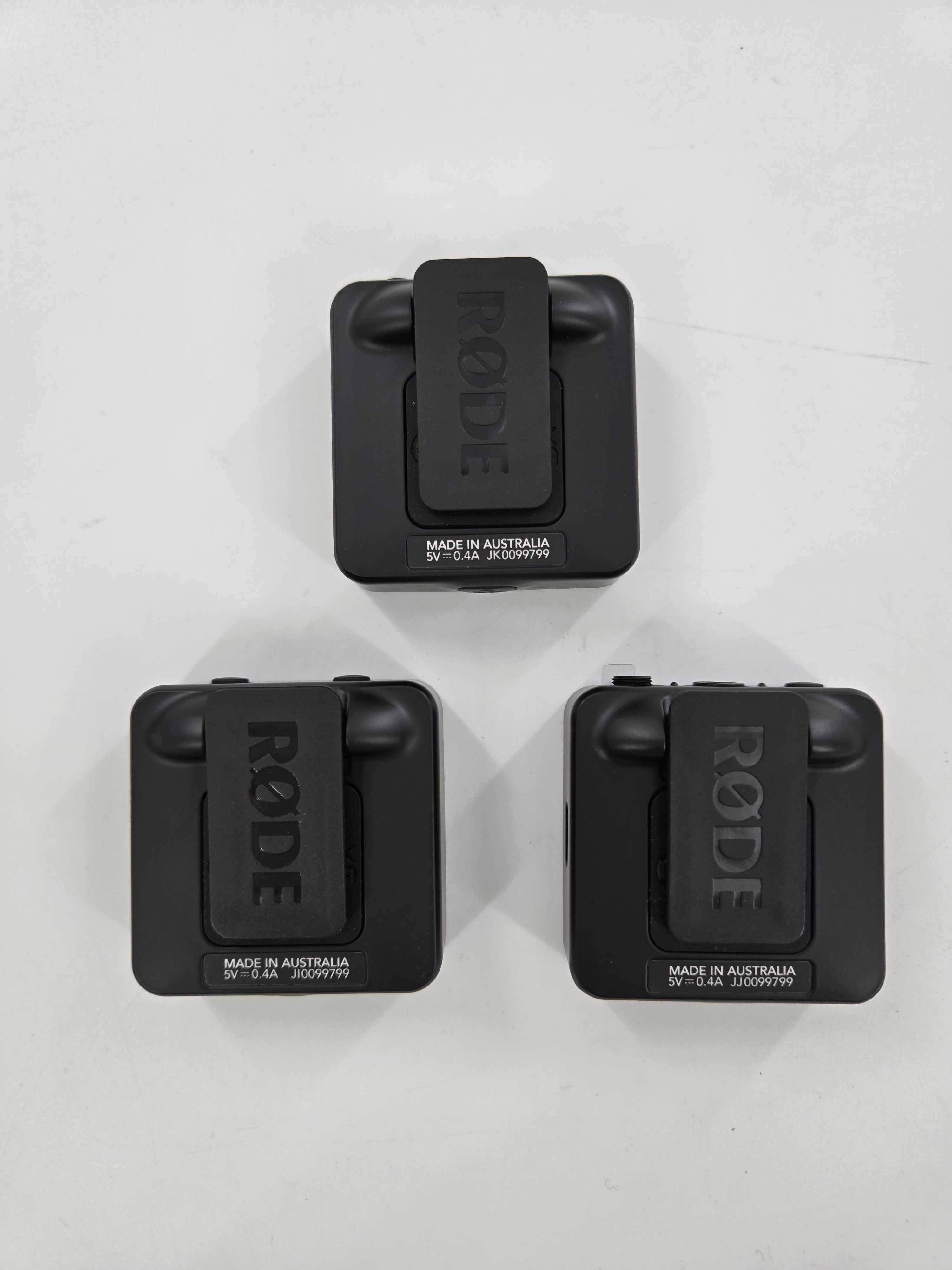 RODE Wireless PRO Dual-Channel Lavalier Microphone System - No Accessories