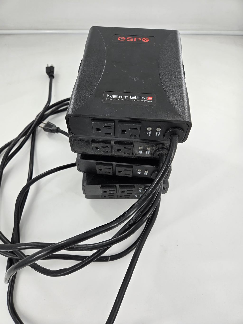 LOT OF 5 ESP SURGEX XG-PCS-15D RIC Next Gen PCS Surge Protector