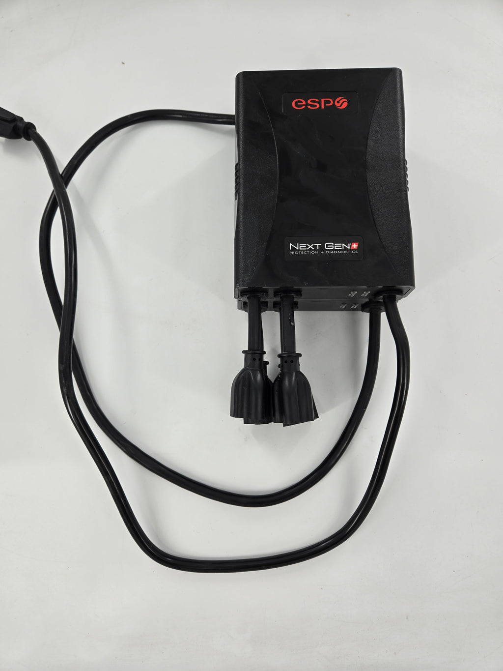 LOT OF 2 ESP Next Gen XG-PCS-20D Surge Protector Noise Power Monitor 120V 20A