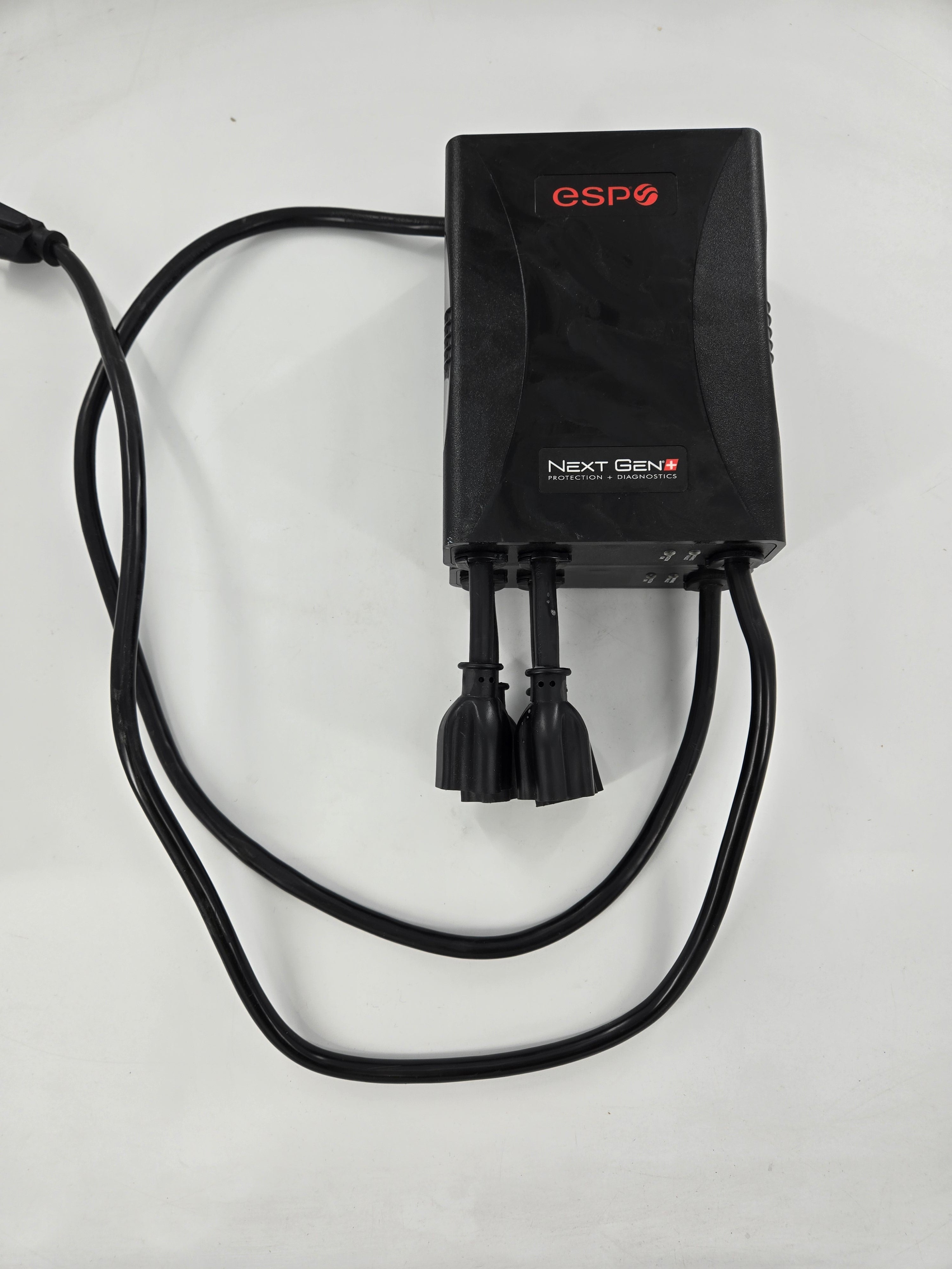 LOT OF 2 ESP Next Gen XG-PCS-20D Surge Protector Noise Power Monitor 120V 20A