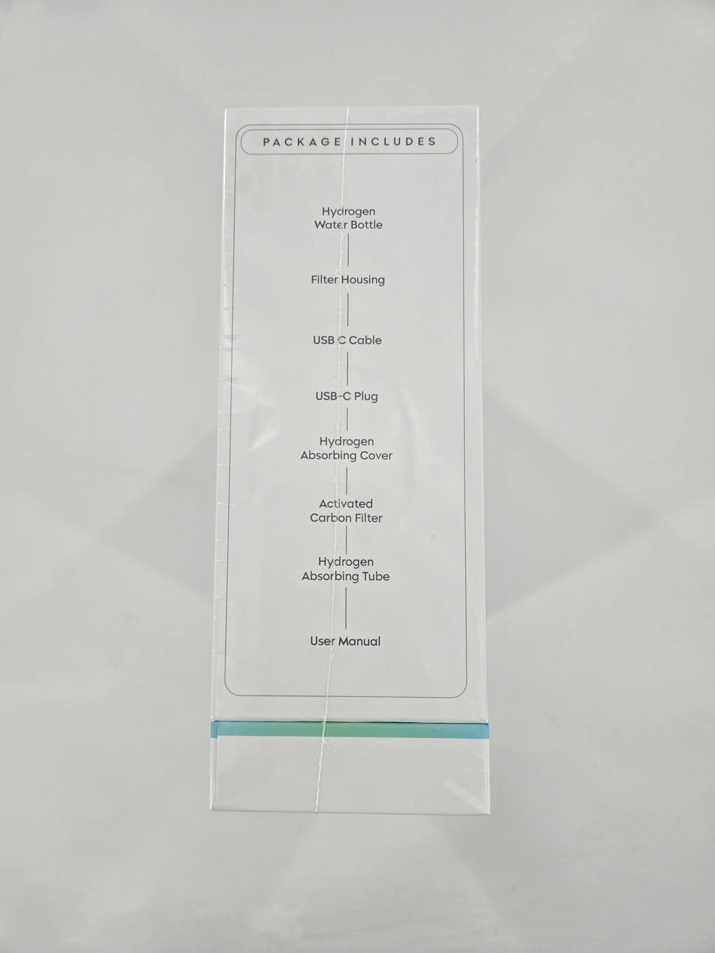 Hydrogen Water Bottle, Up to 5000PPB TouchScreen 4000mah