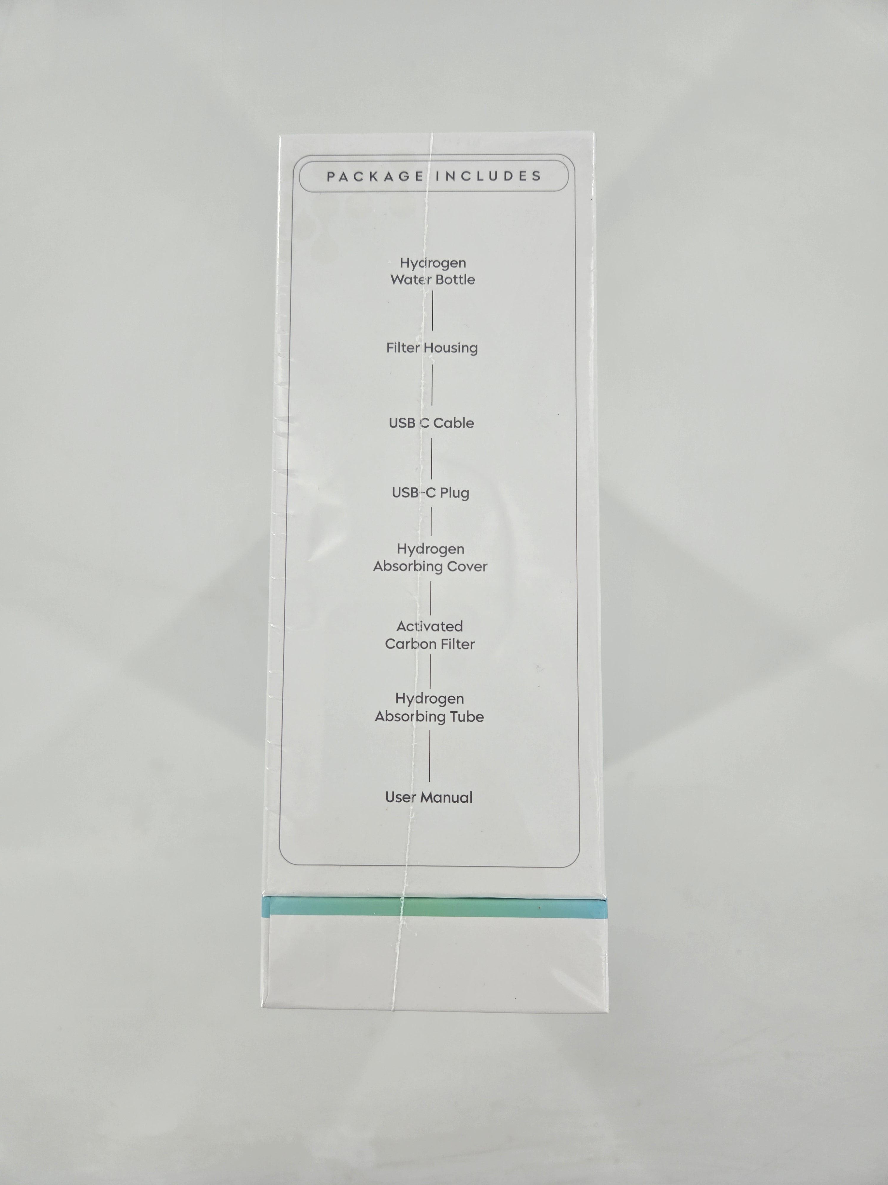 Hydrogen Water Bottle, Up to 5000PPB TouchScreen 4000mah