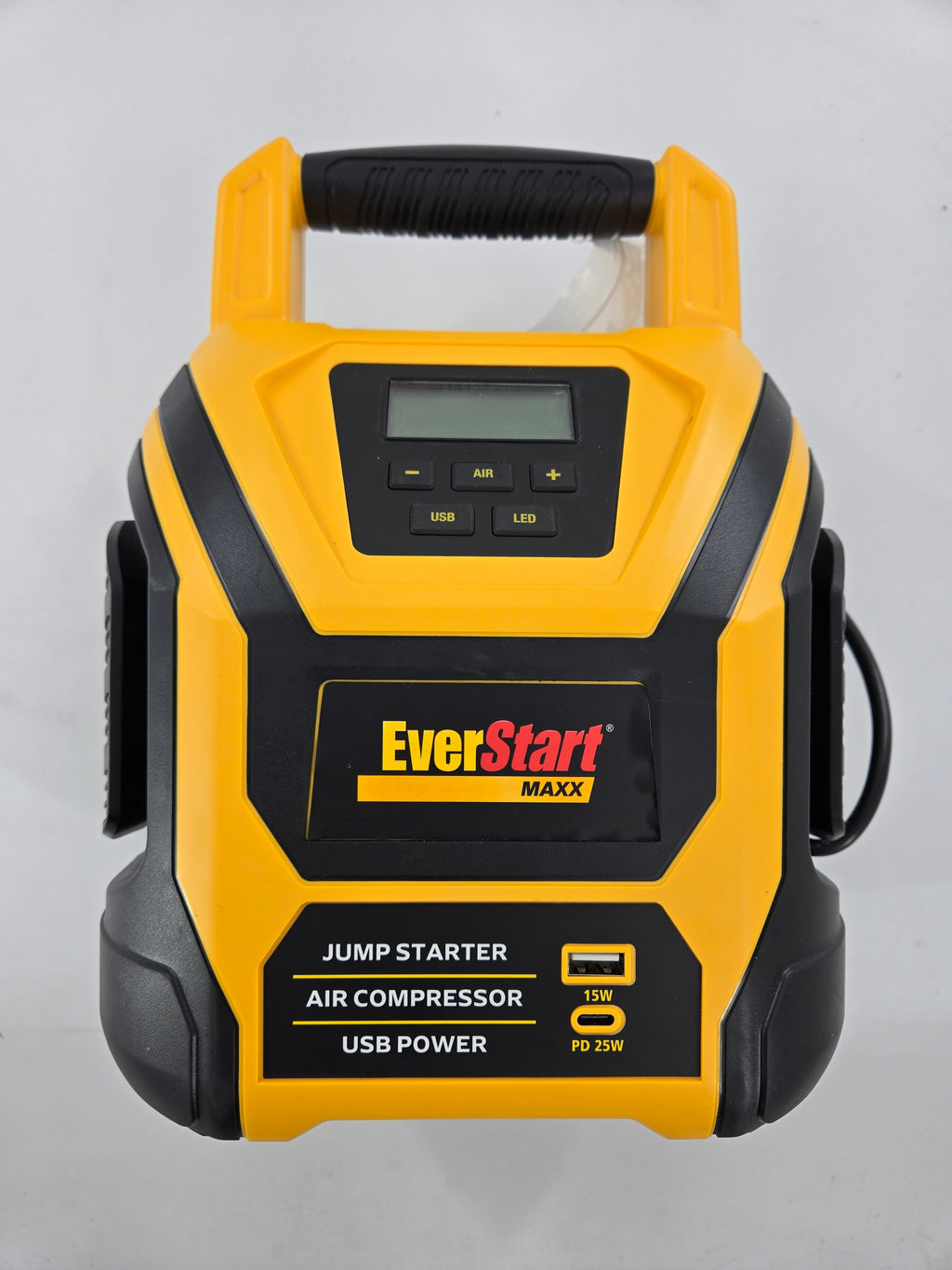 EverStart 1600 Amp Lithium Jump Starter with Air Compressor