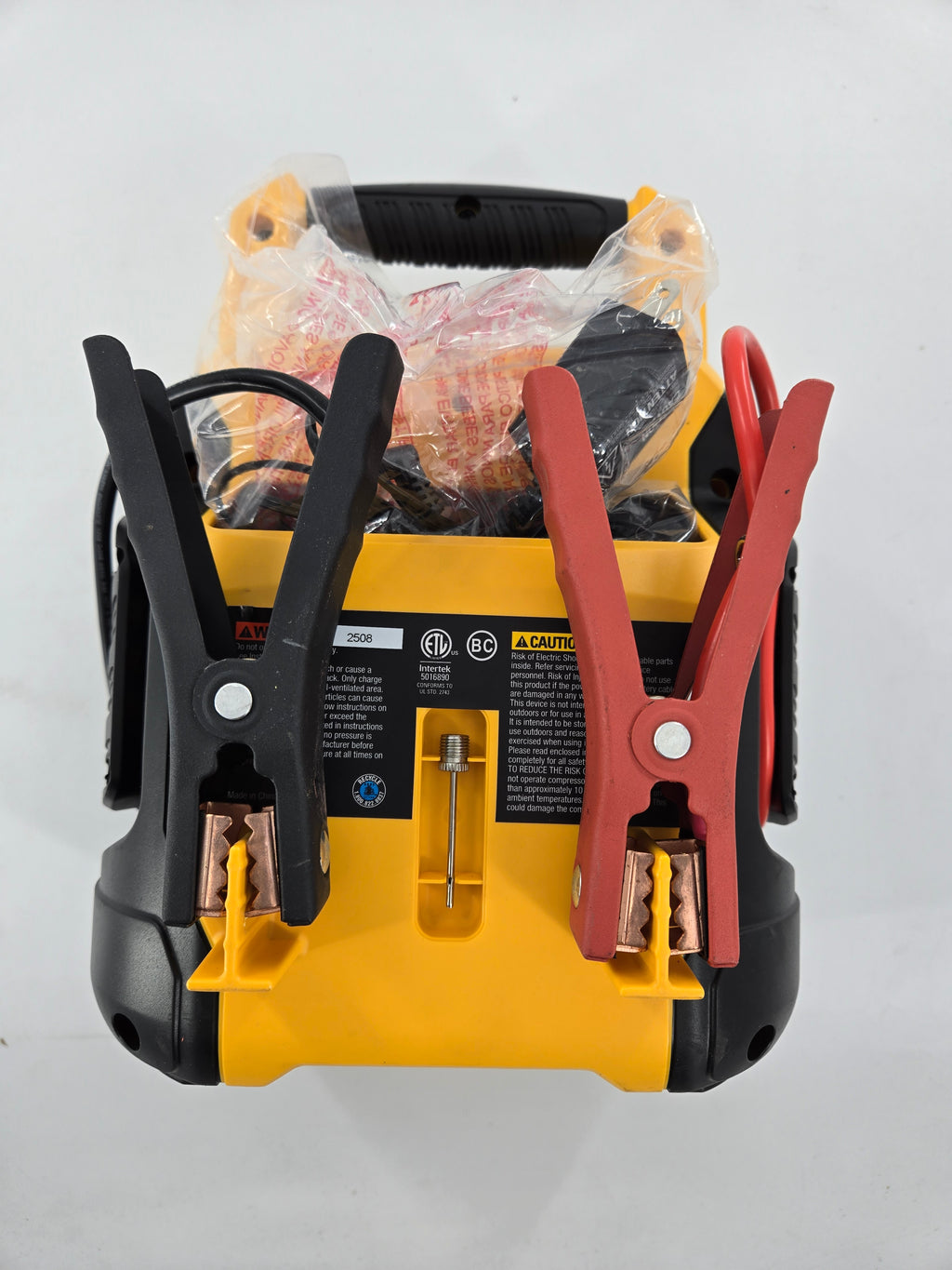 EverStart 1600 Amp Lithium Jump Starter with Air Compressor