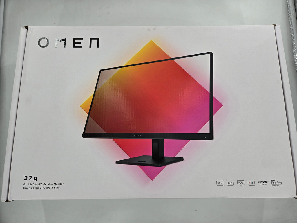 OMEN by HP 27 inch QHD 165Hz Gaming Monitor - OMEN 27q 27 Inch QHD (2560 x 1440)