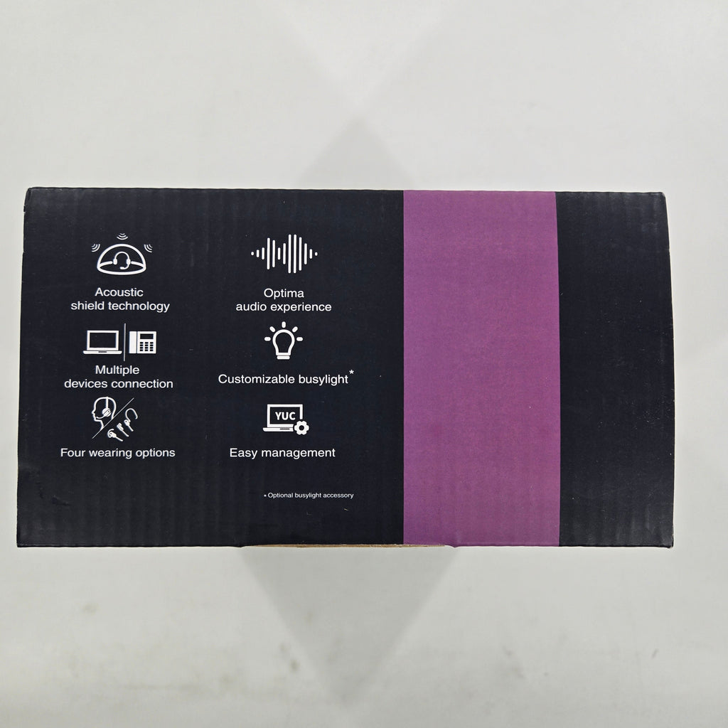 Yealink Wireless DECT Headset WH63,Teams Certified,Single Ear Office Headset.