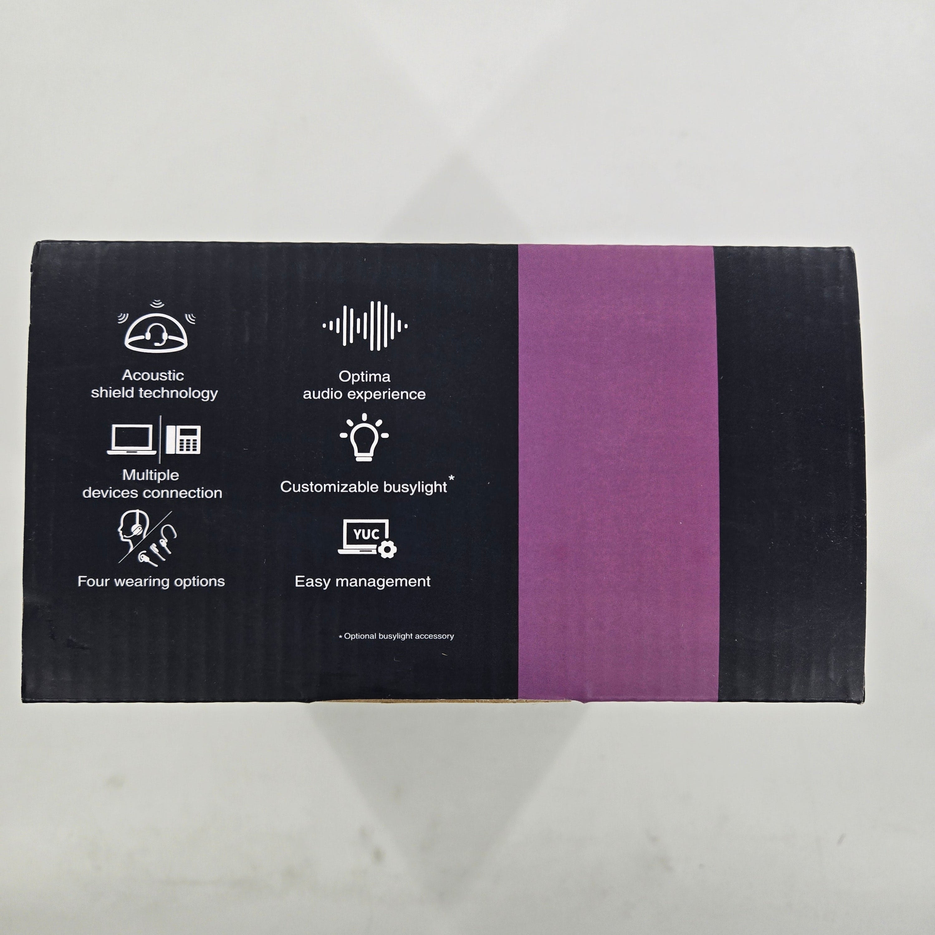 Yealink Wireless DECT Headset WH63,Teams Certified,Single Ear Office Headset.