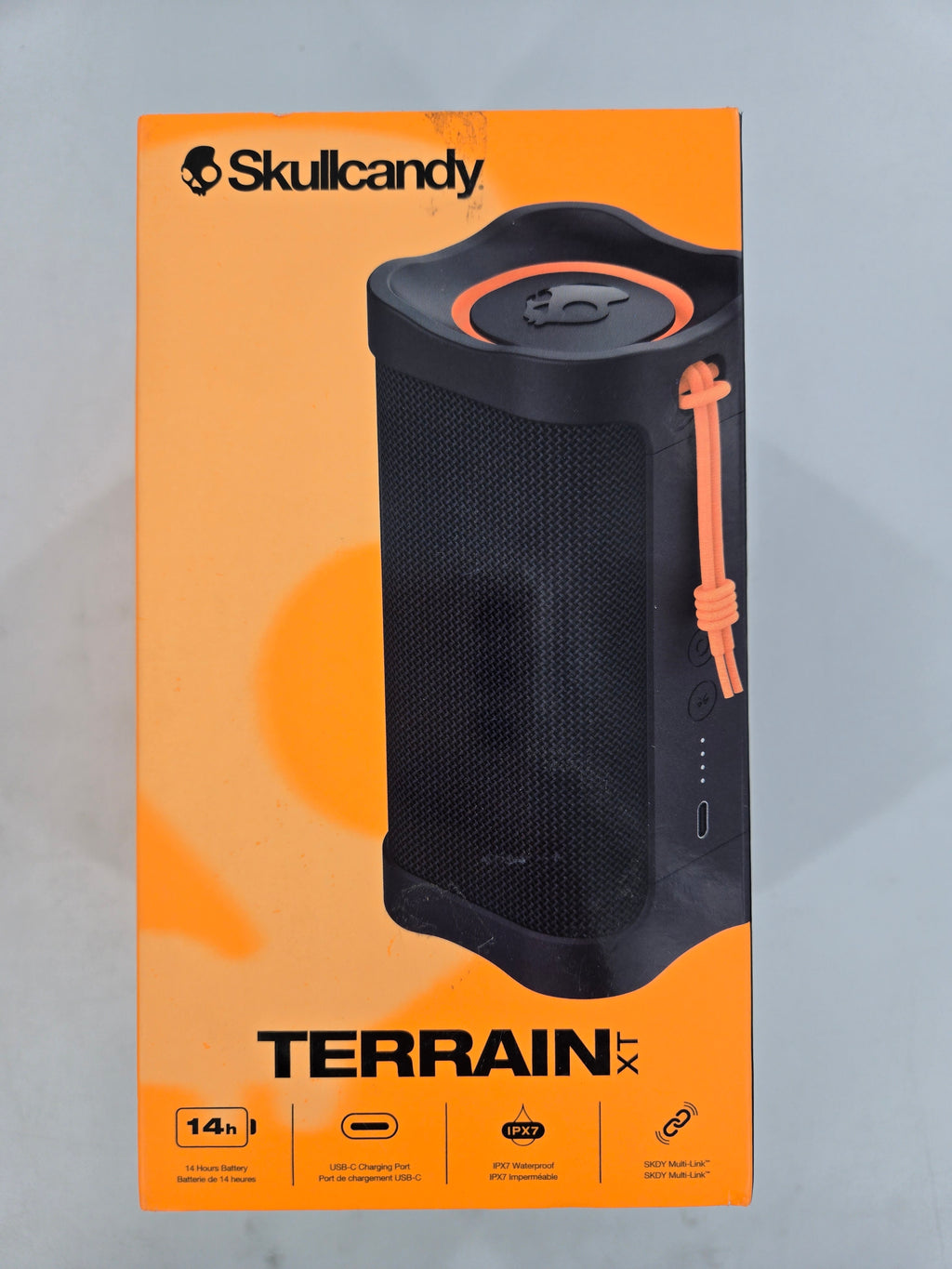 Skullcandy TERRAIN XT Water-Resistant Speaker (Black)