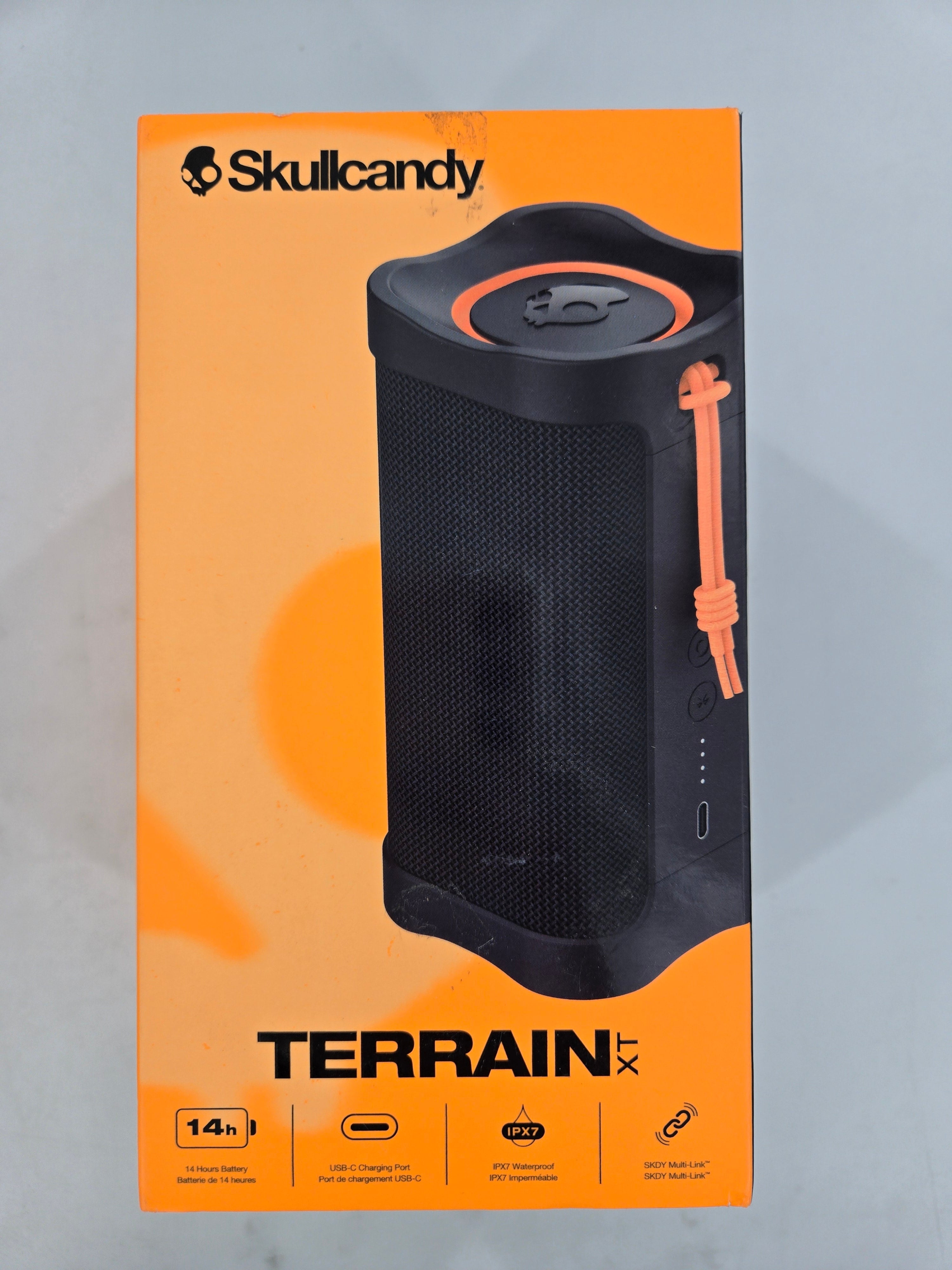 Skullcandy TERRAIN XT Water-Resistant Speaker (Black)