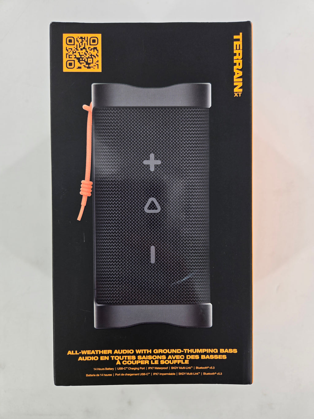 Skullcandy TERRAIN XT Water-Resistant Speaker (Black)