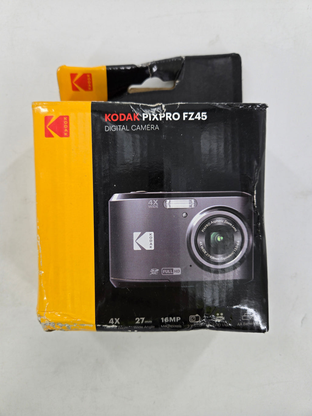 Kodak PIXPRO FZ45 Digital Camera | Black (New)