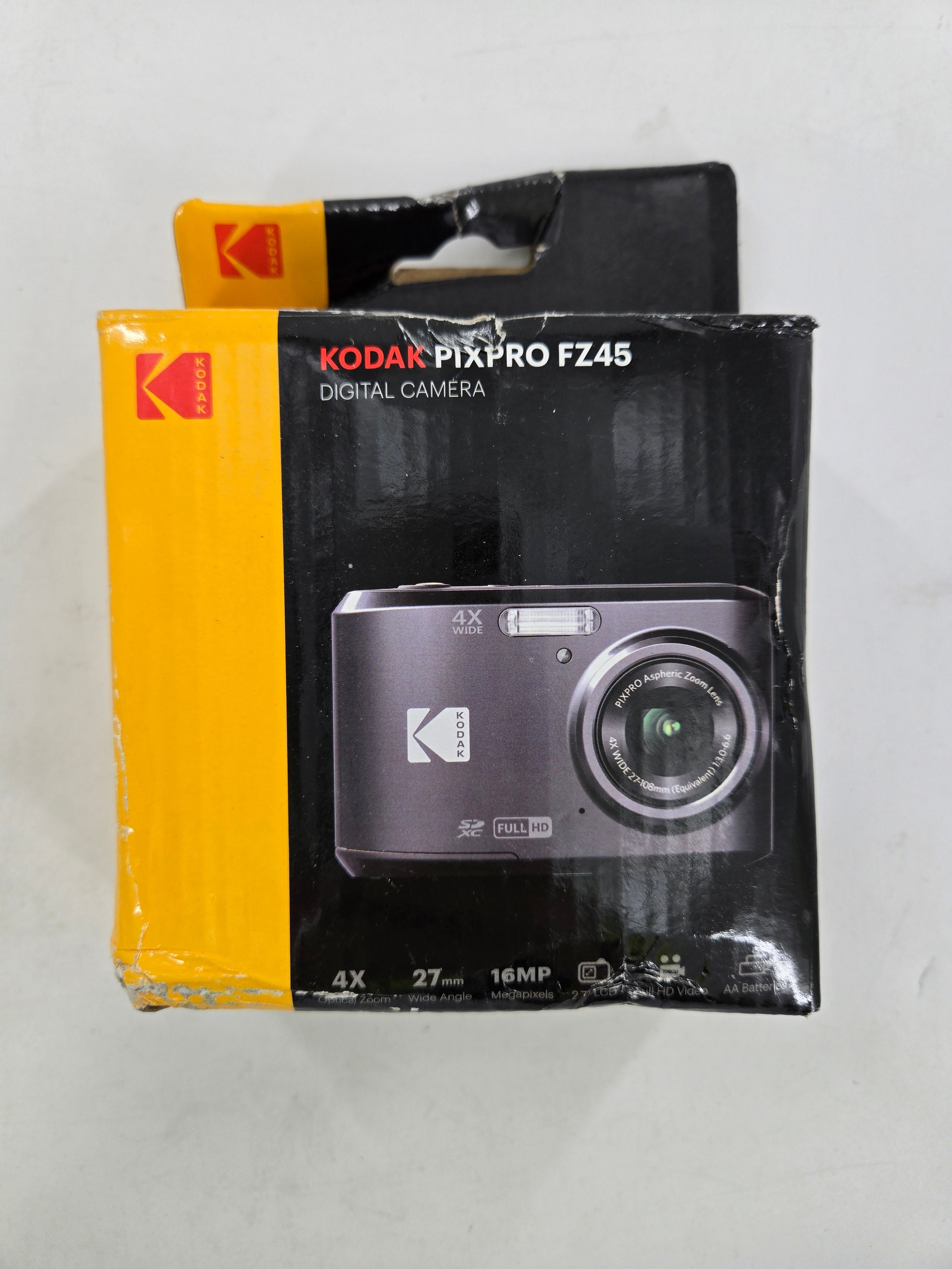 Kodak PIXPRO FZ45 Digital Camera | Black (New)
