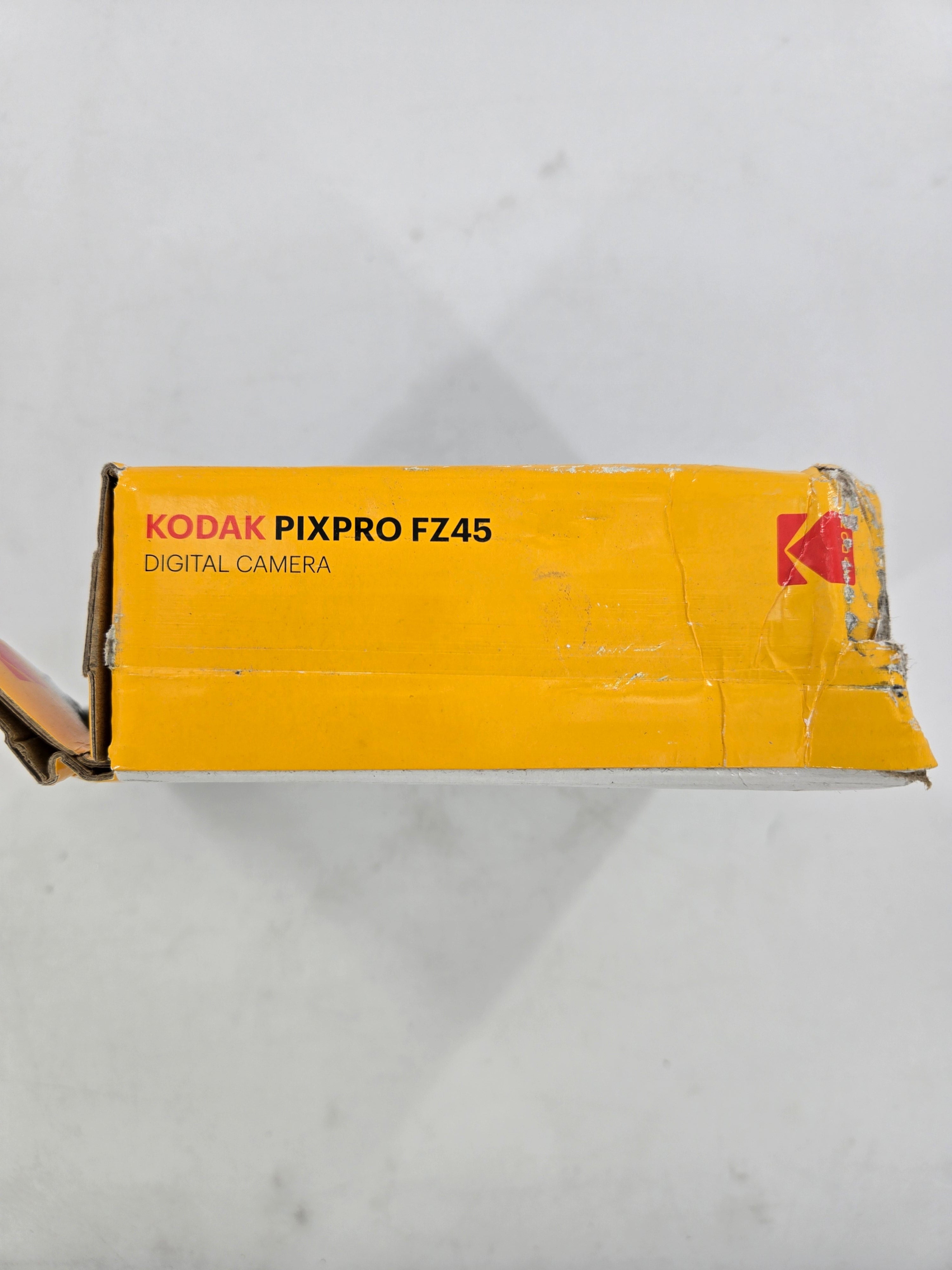 Kodak PIXPRO FZ45 Digital Camera | Black (New)