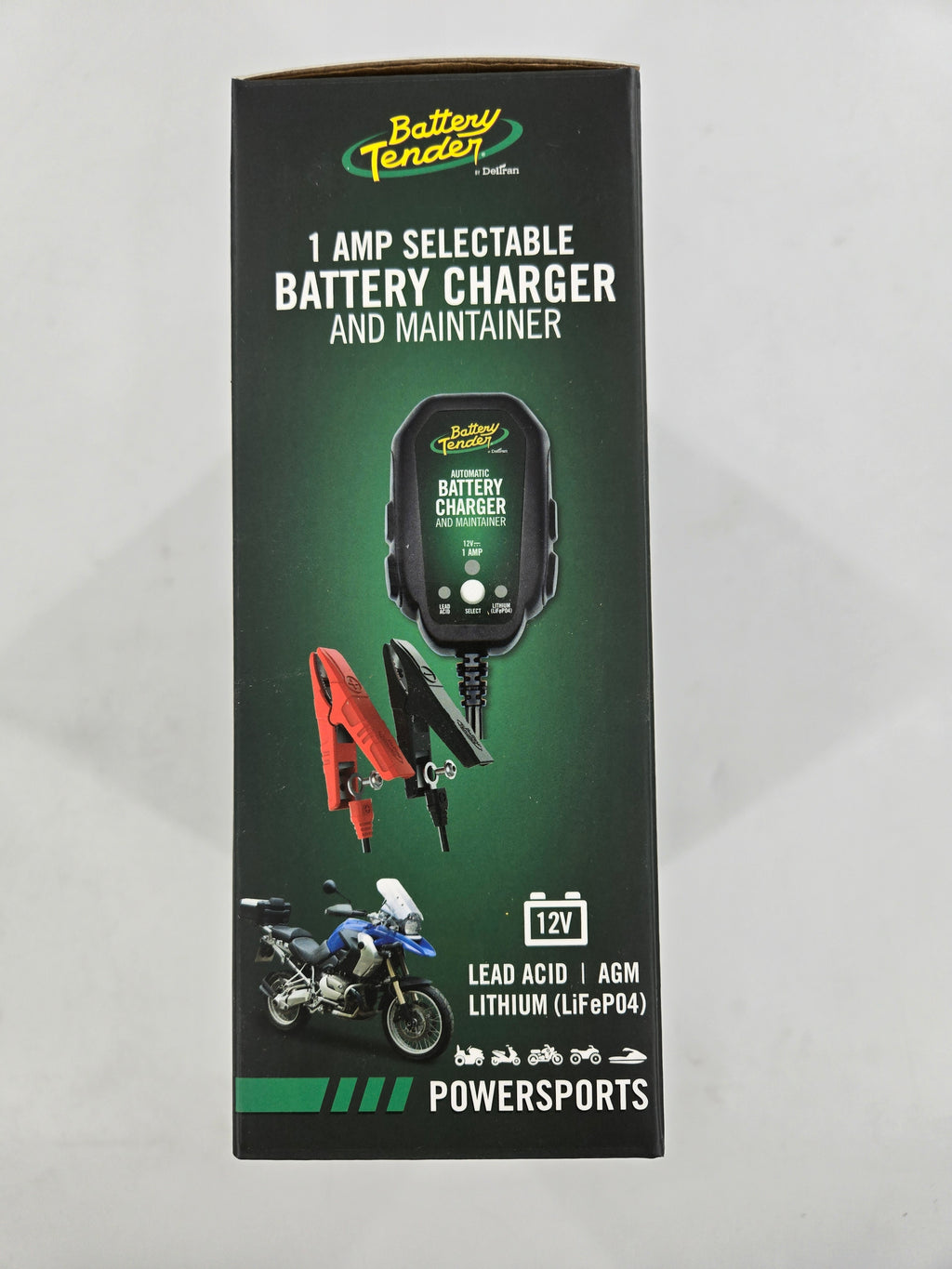 Battery Tender 1 Amp 12V Selectable Battery Charger & Maintainer