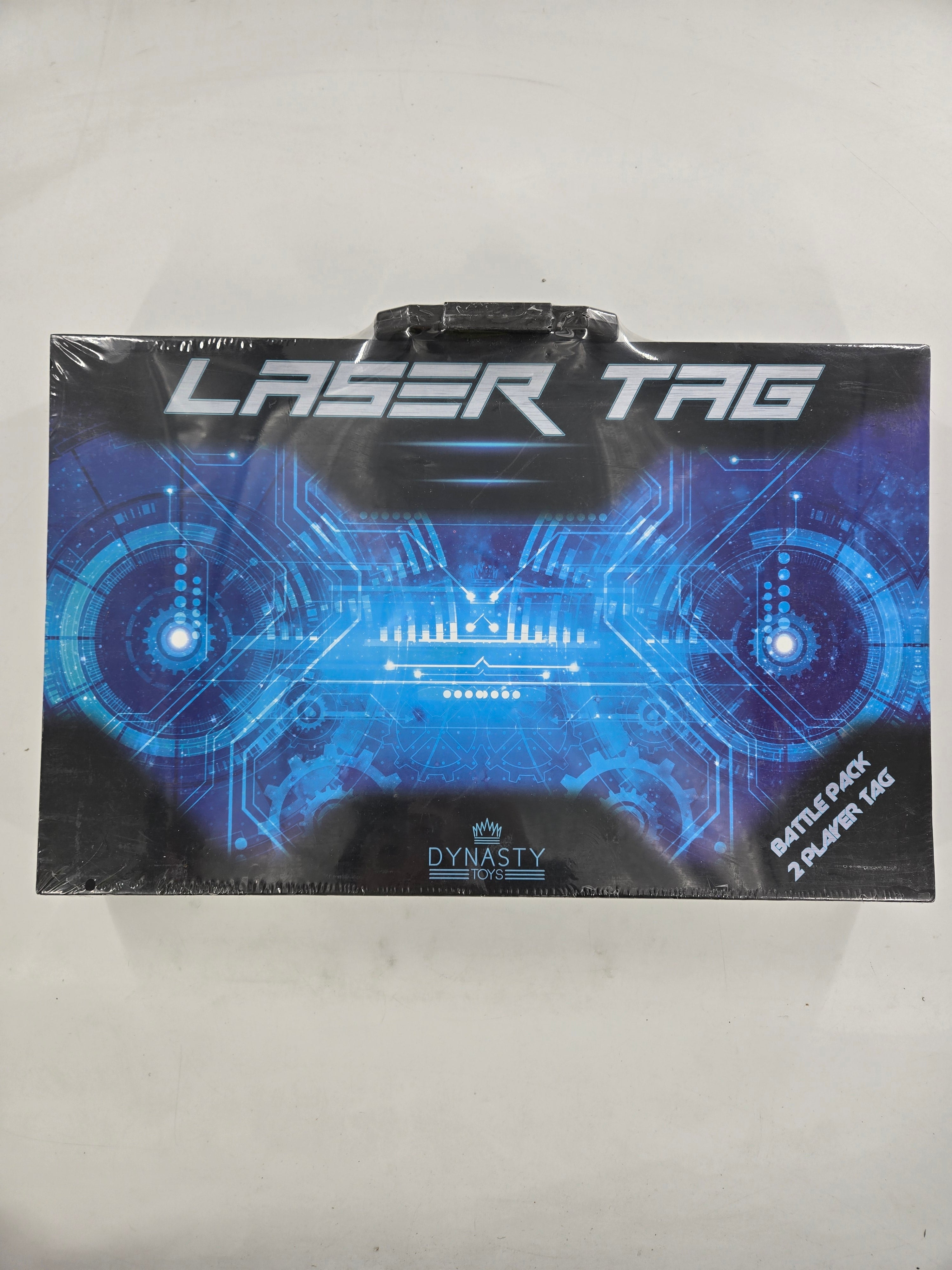 NEW DYNASTY TOYS Family Games Laser Tag Set and Carrying Case Laser Tag 2 Player