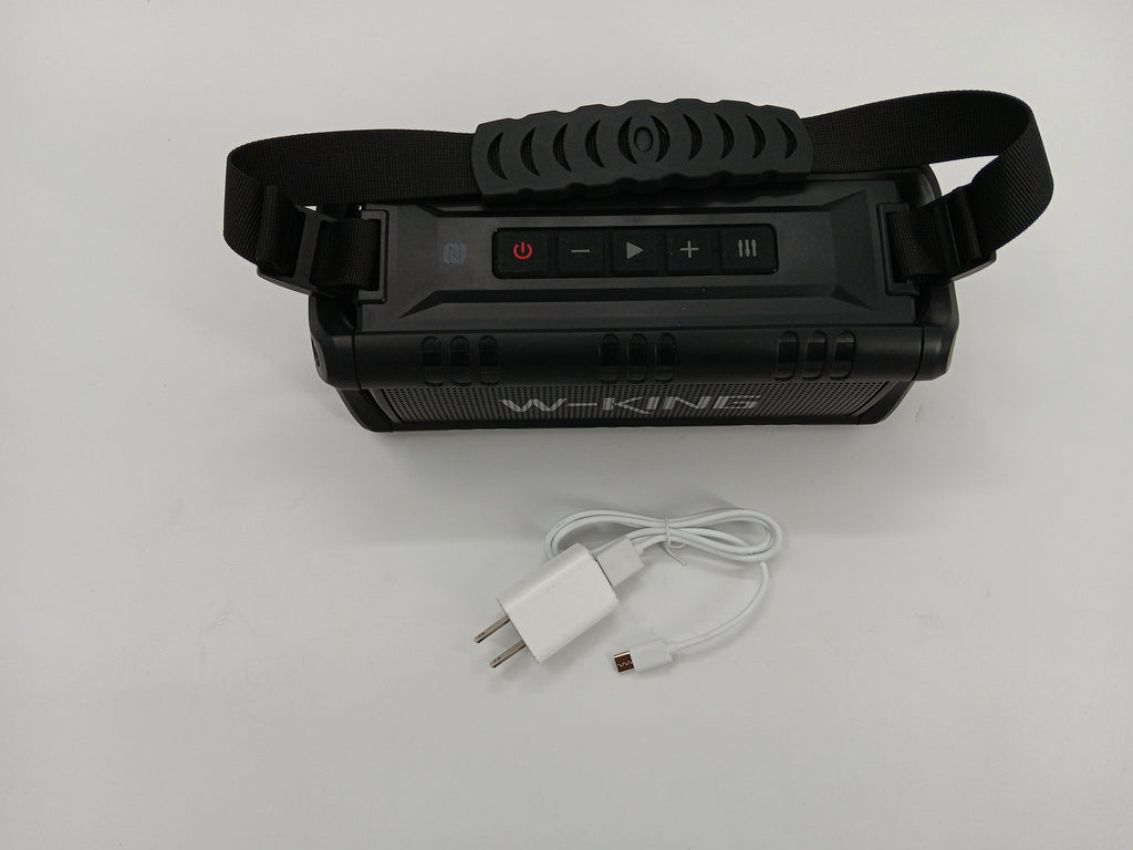 W-KING D8 90Watts Bluetooth Speaker Aux In USB In TF In W/ Strap